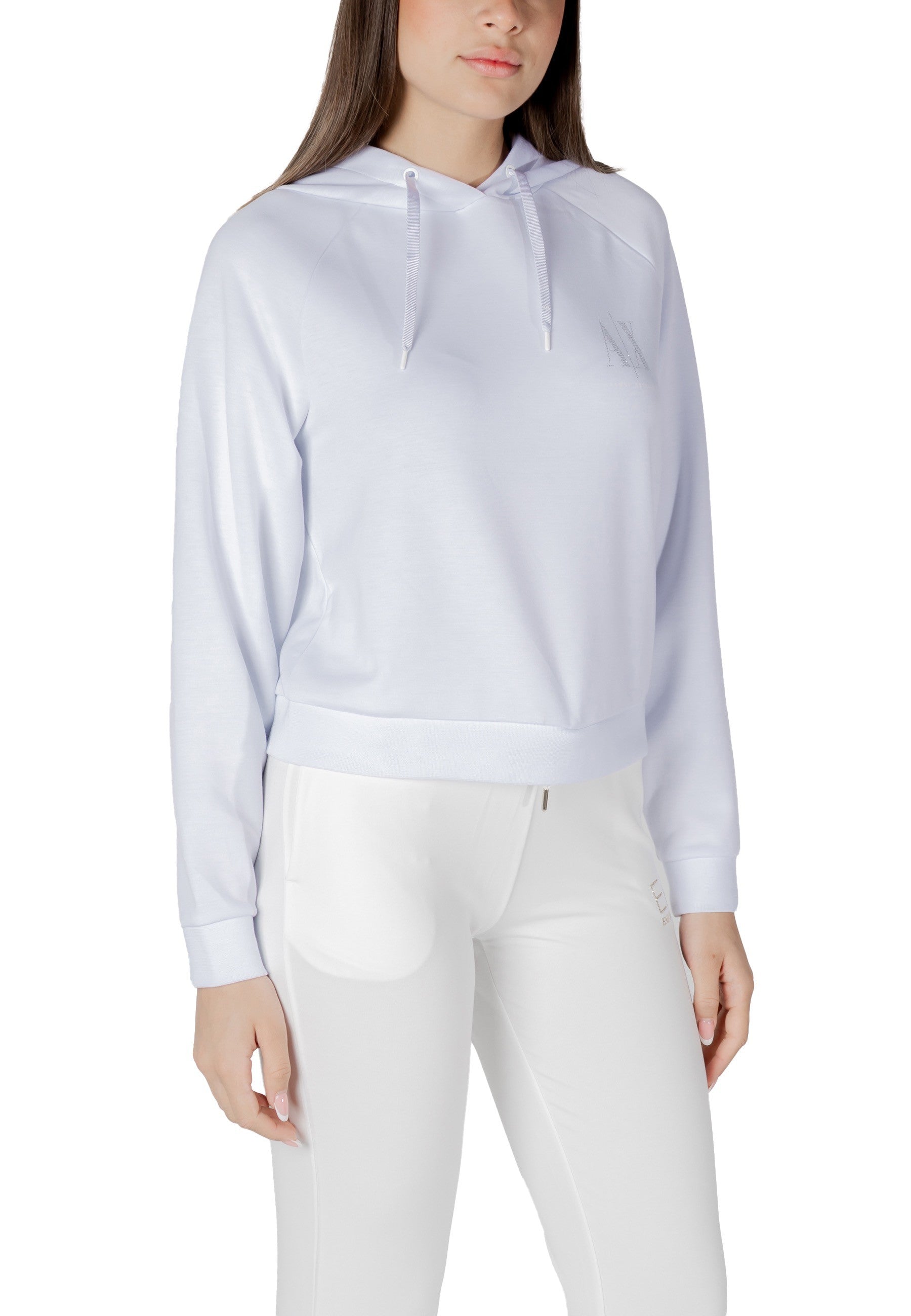Armani Exchange Sweat femme Sweatshirts — white