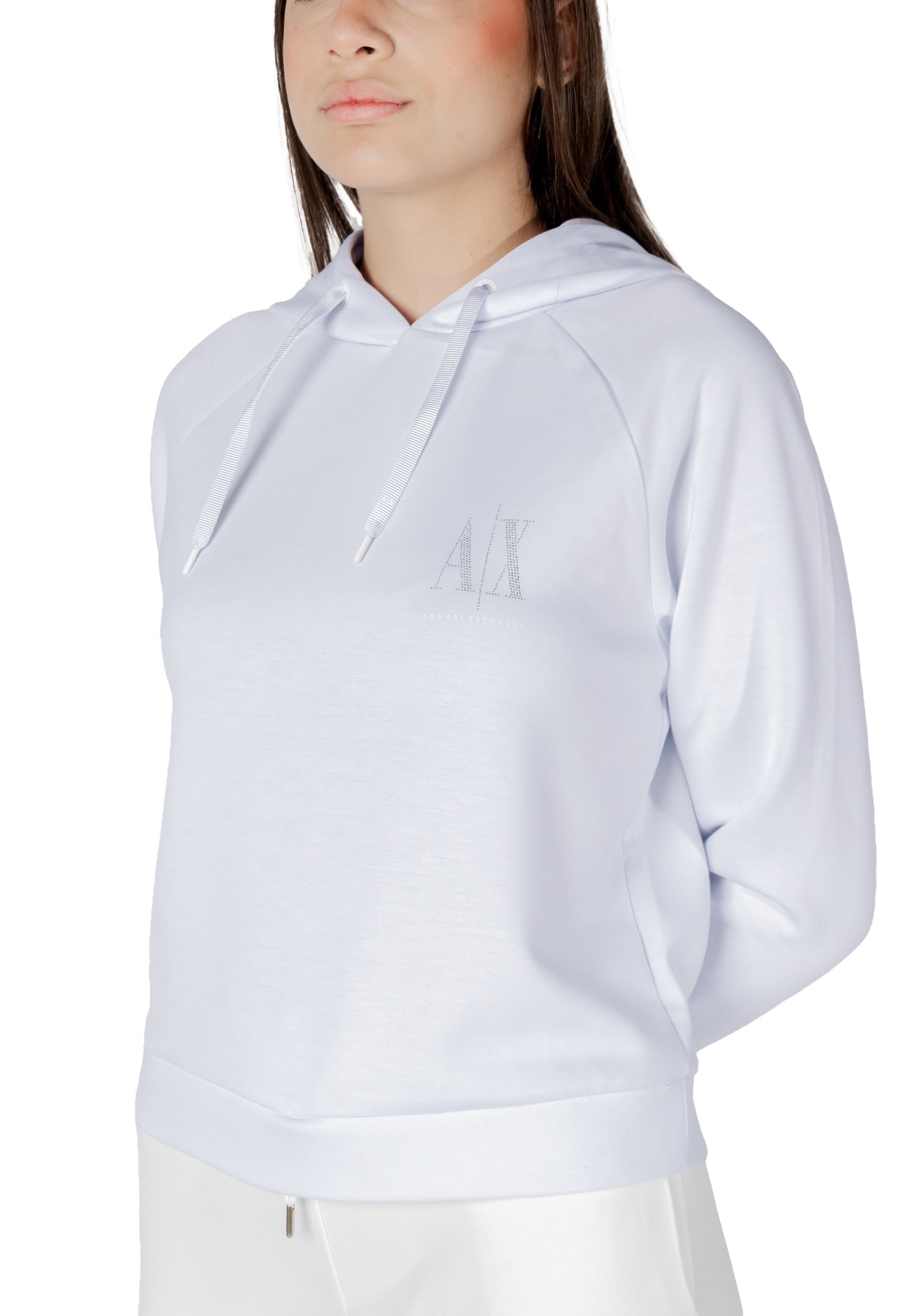 Armani Exchange Sweat femme Sweatshirts — white