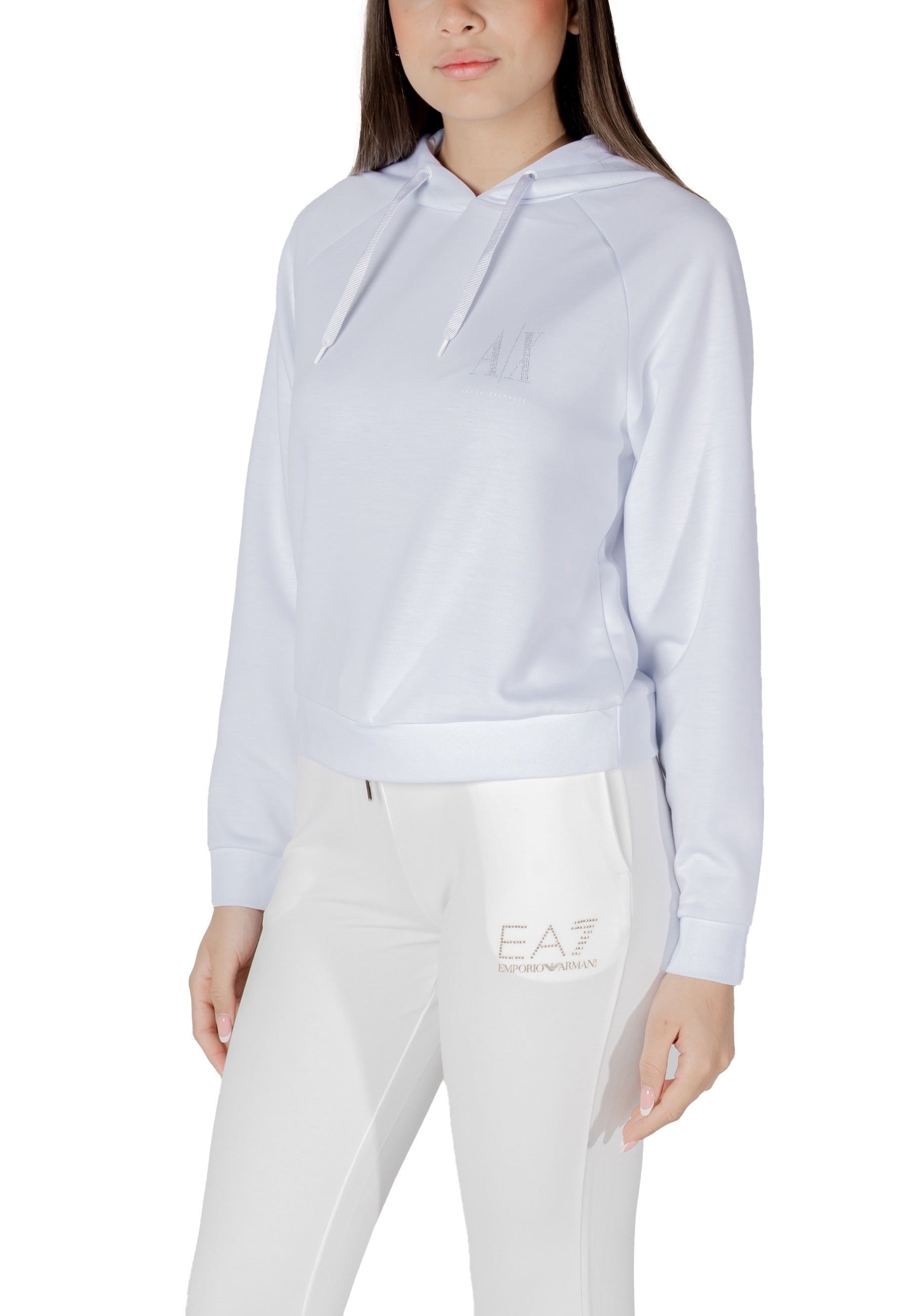 Armani Exchange Sweat femme Sweatshirts — white