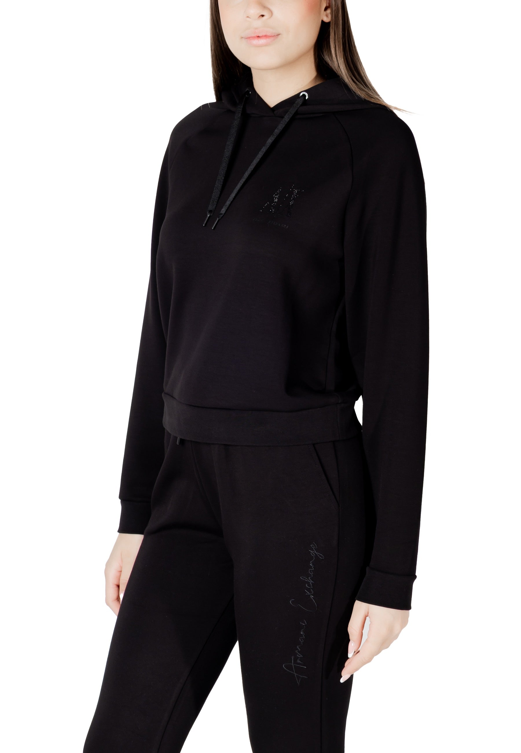 Armani Exchange Sweat femme Sweatshirts — black