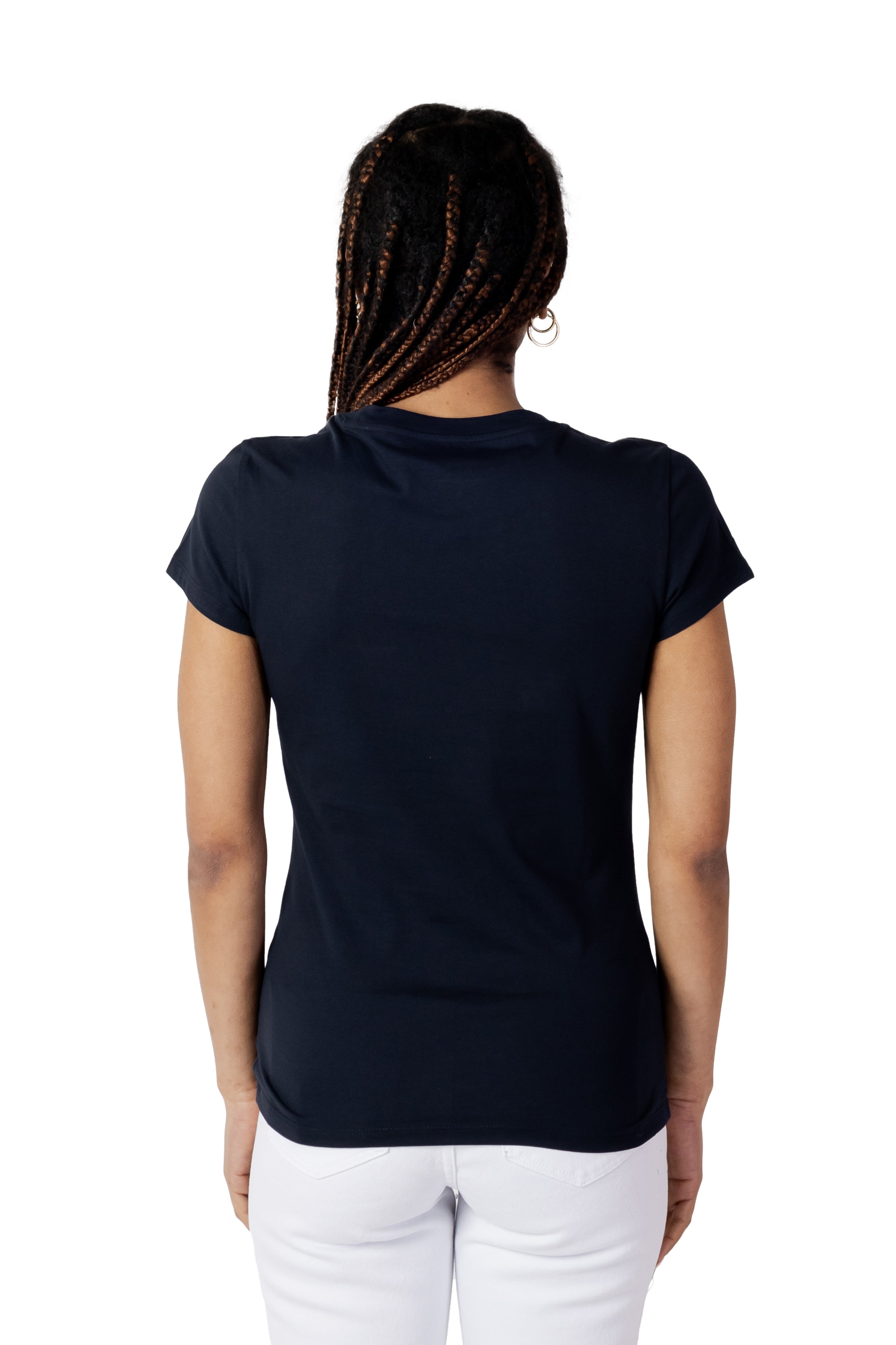 Armani Exchange T-shirt femme — blue
