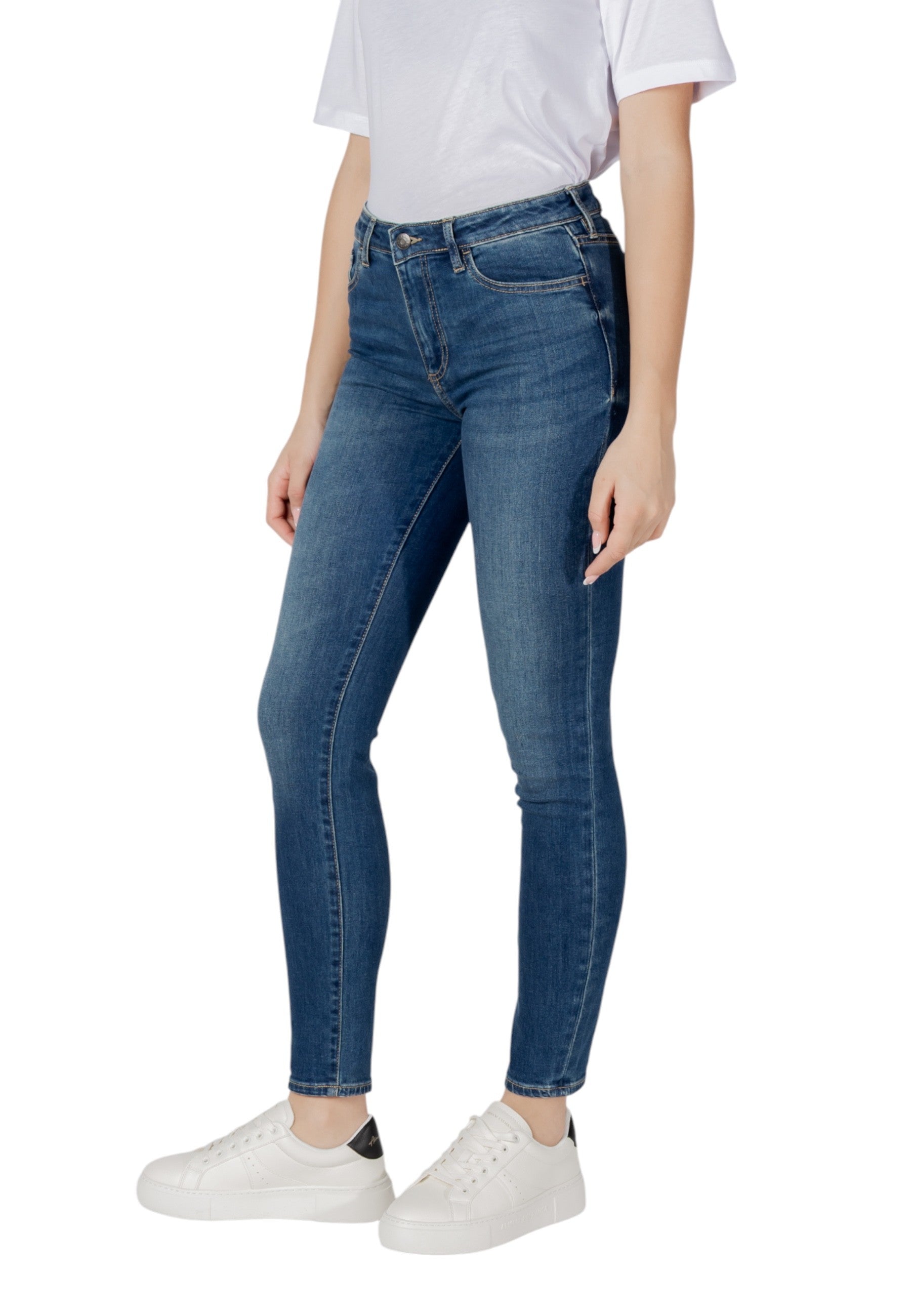 Armani Exchange Jean femme — light blue