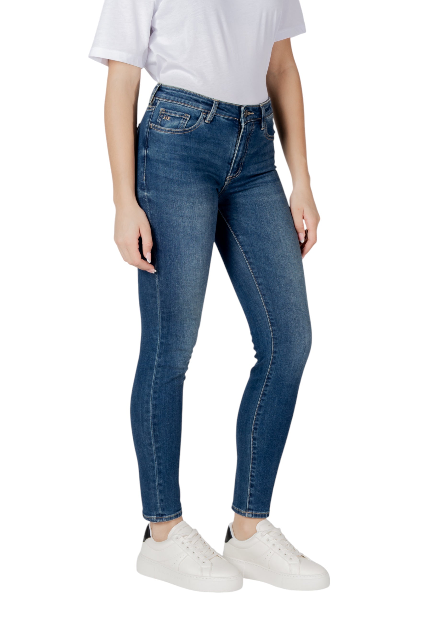 Armani Exchange Jean femme — light blue