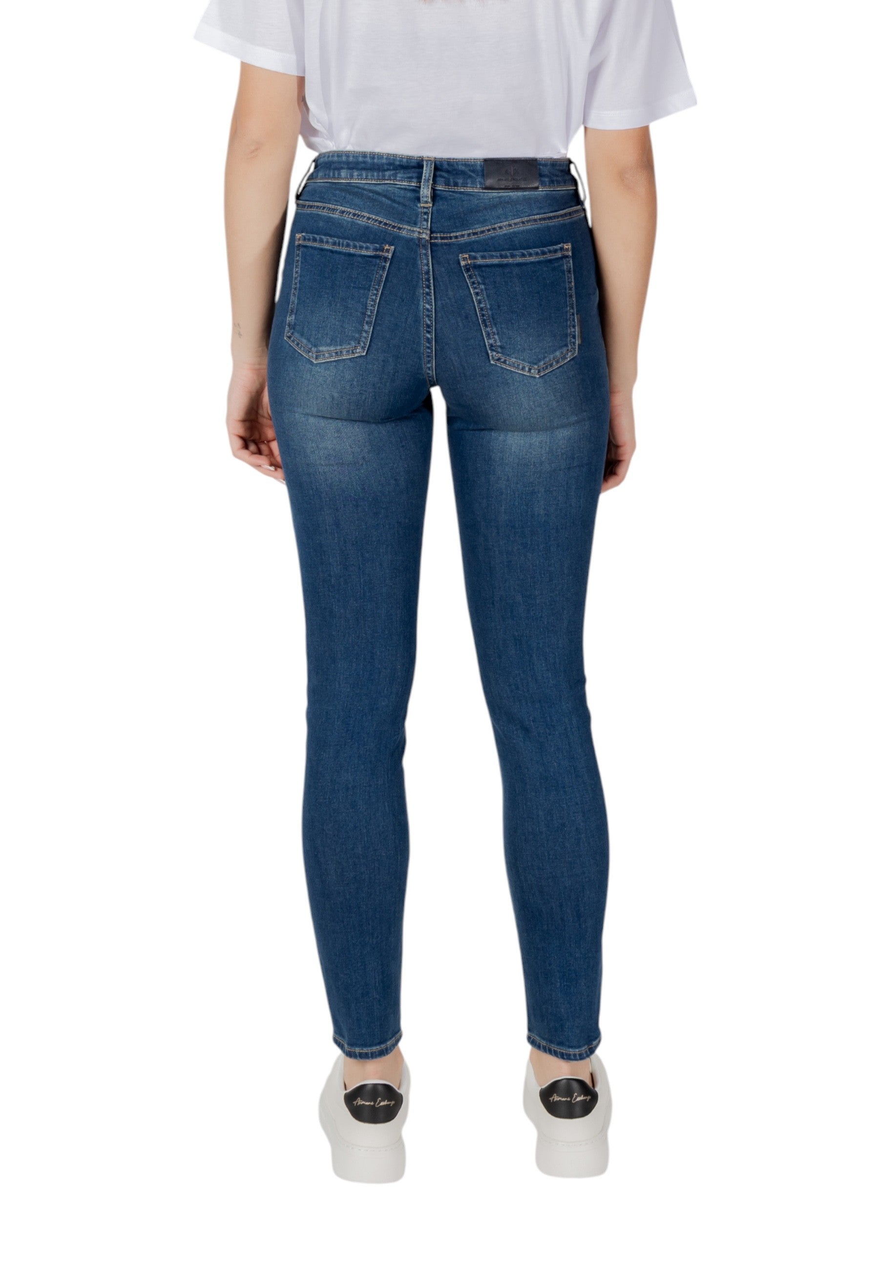 Armani Exchange Jean femme — light blue