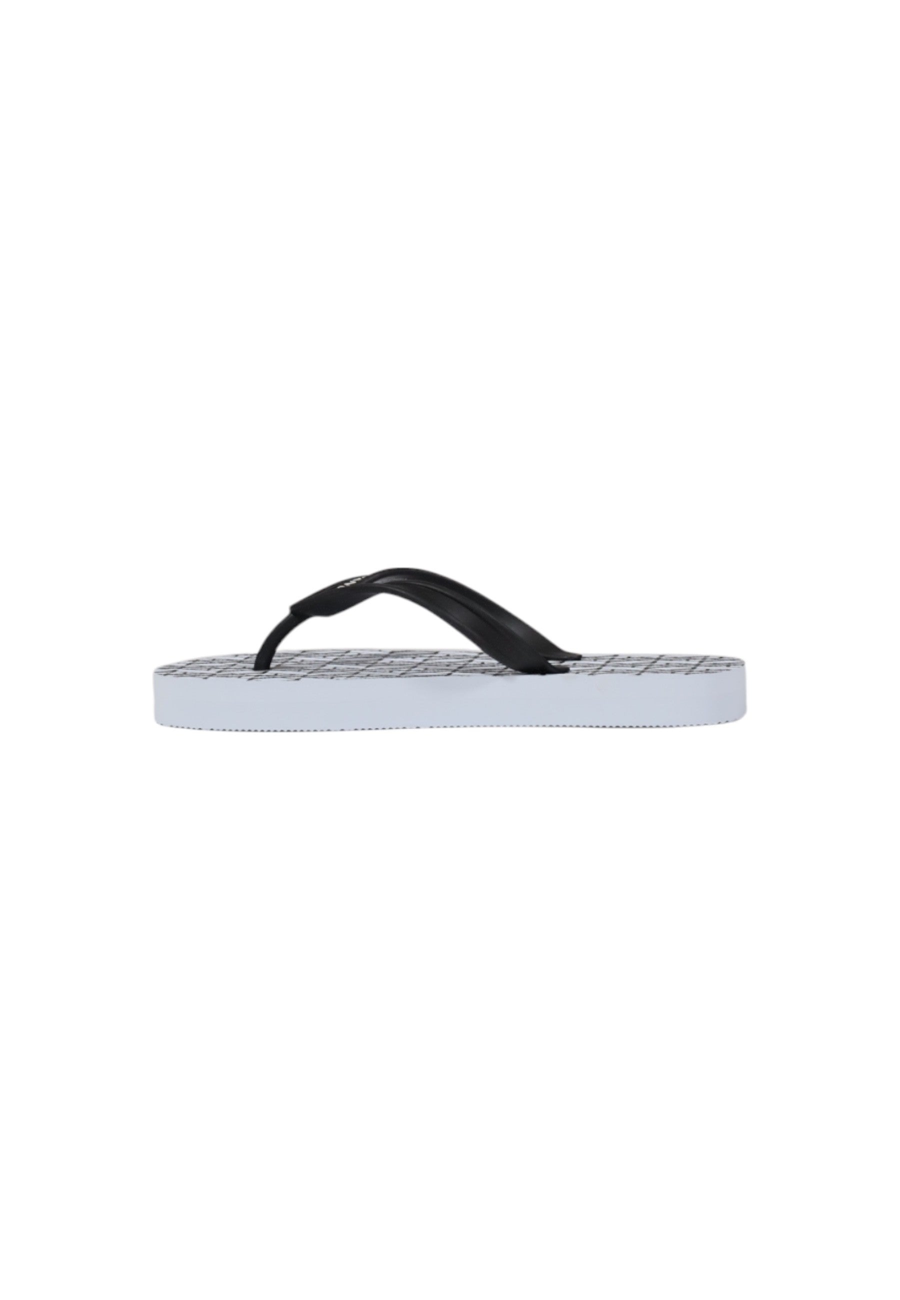 Armani Exchange Chaussures femme Tongs — white