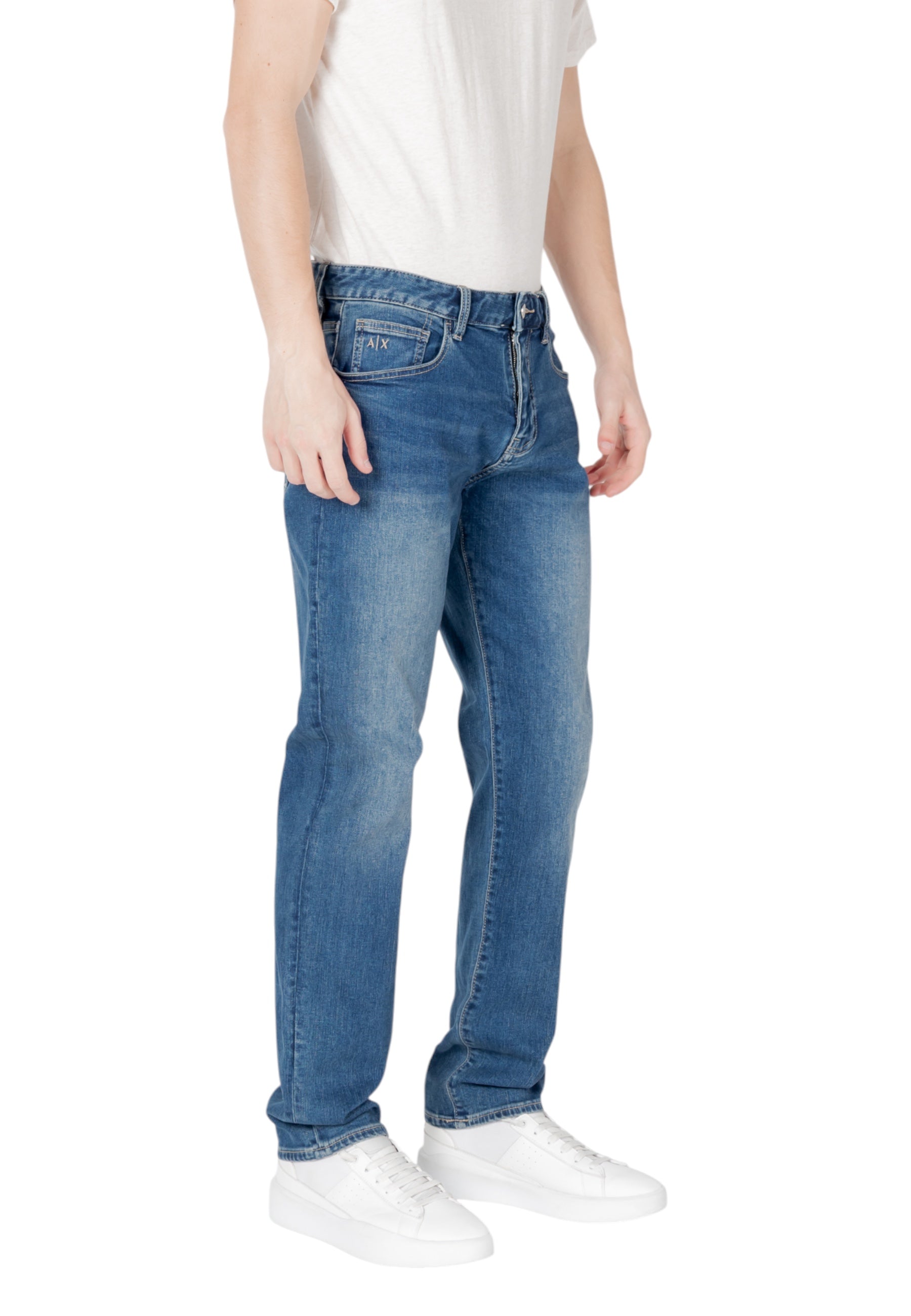 Armani Exchange Jean homme — light blue
