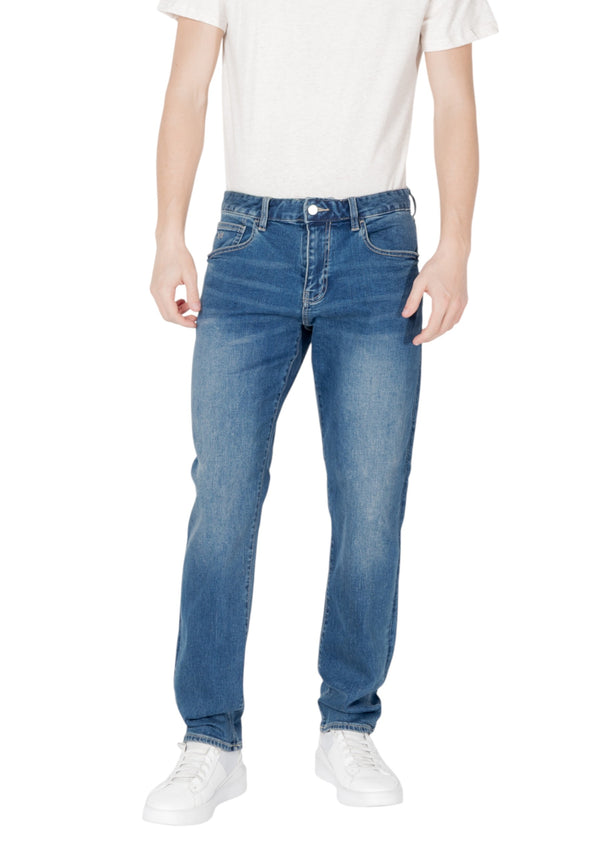 Armani Exchange Jean homme — light blue