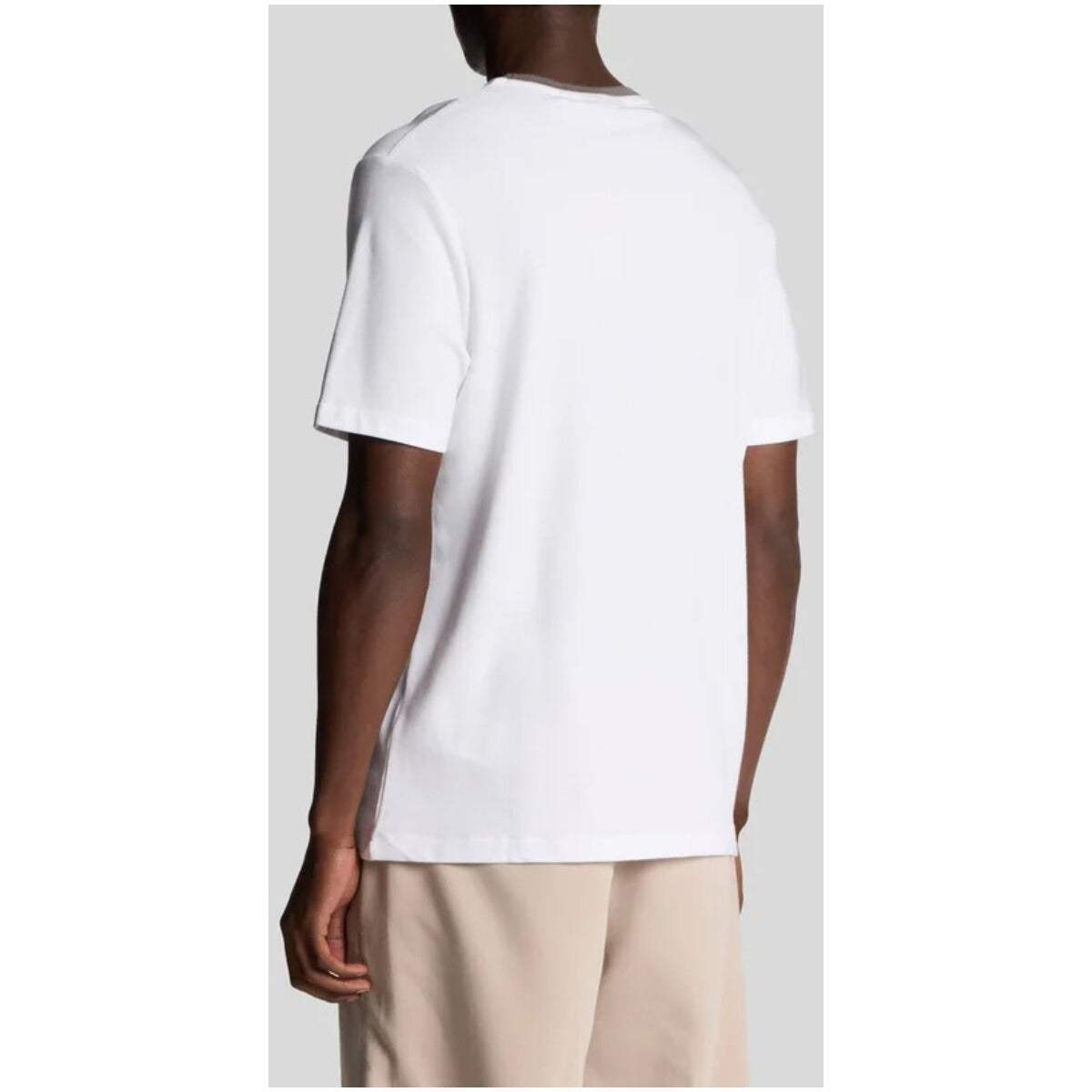 Lyle & Scott T-shirt homme — grey