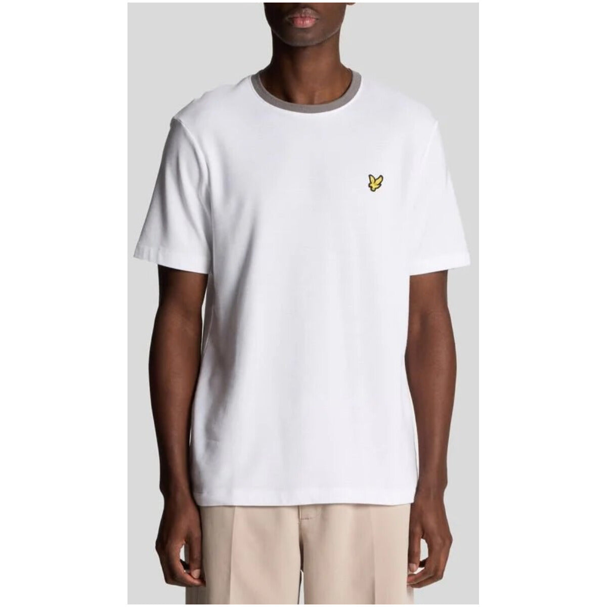 Lyle & Scott T-shirt homme — grey