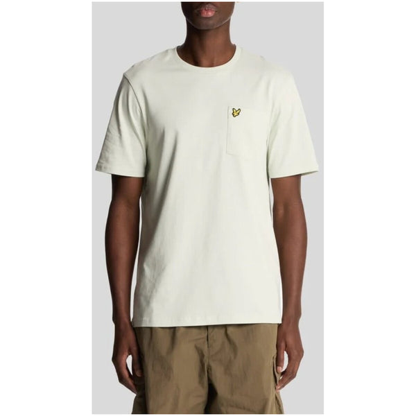 Lyle & Scott T-shirt homme — green