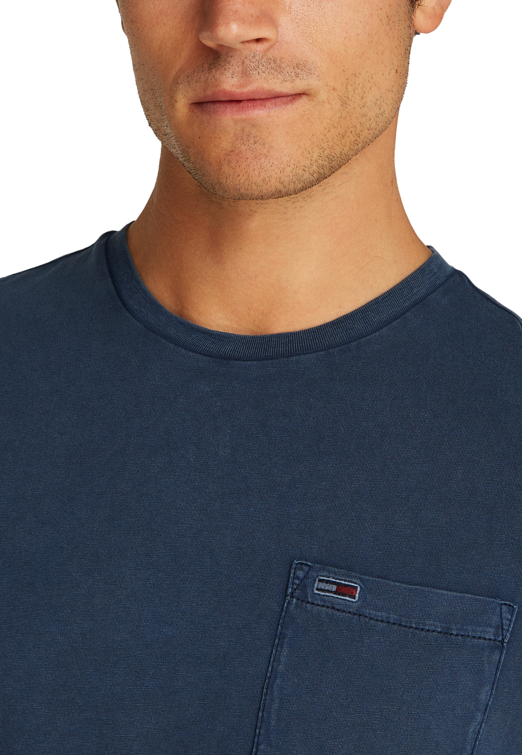 Tommy Hilfiger Jeans T-shirt homme — blue