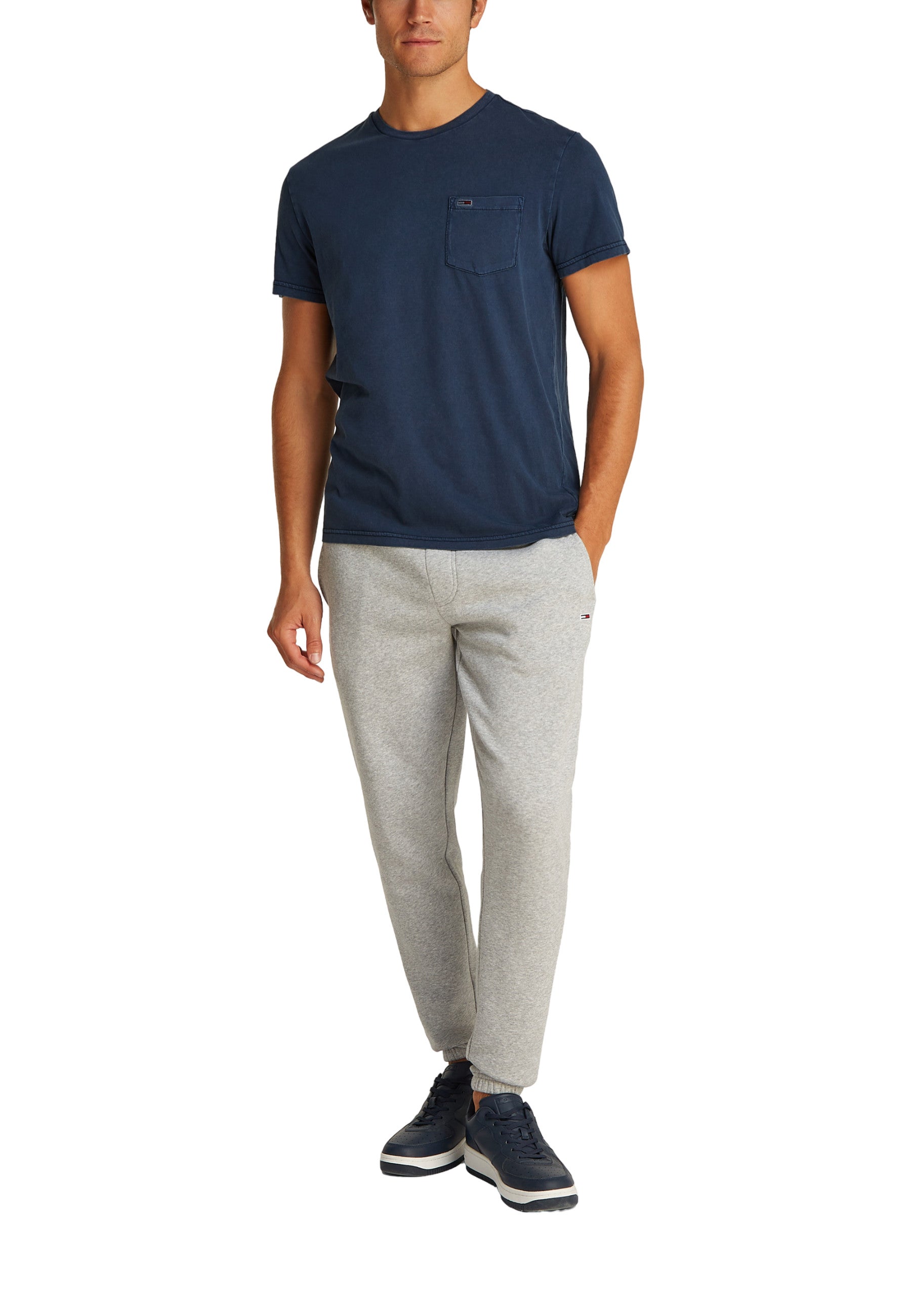 Tommy Hilfiger Jeans T-shirt homme — blue