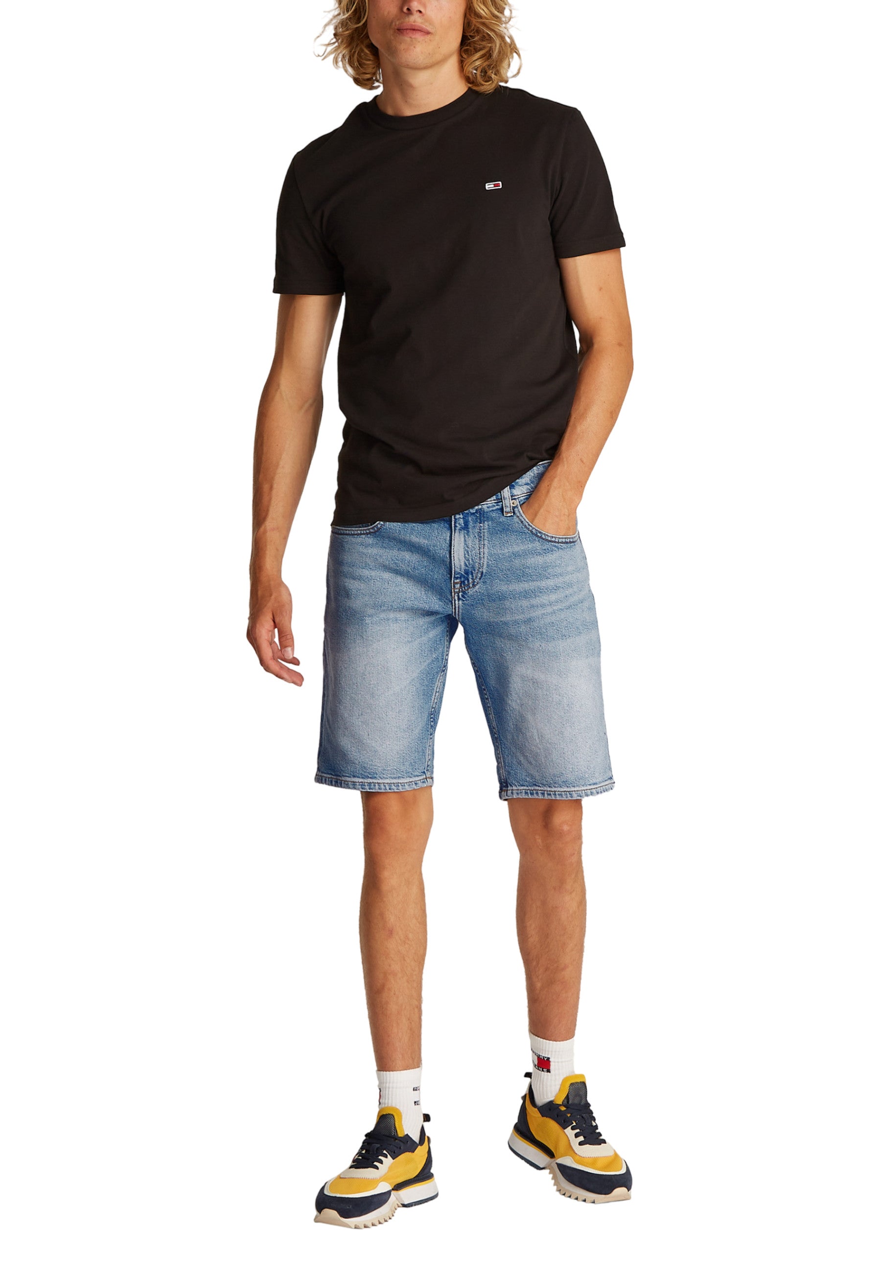 Tommy Hilfiger Jeans Jean homme Bermudas — light blue