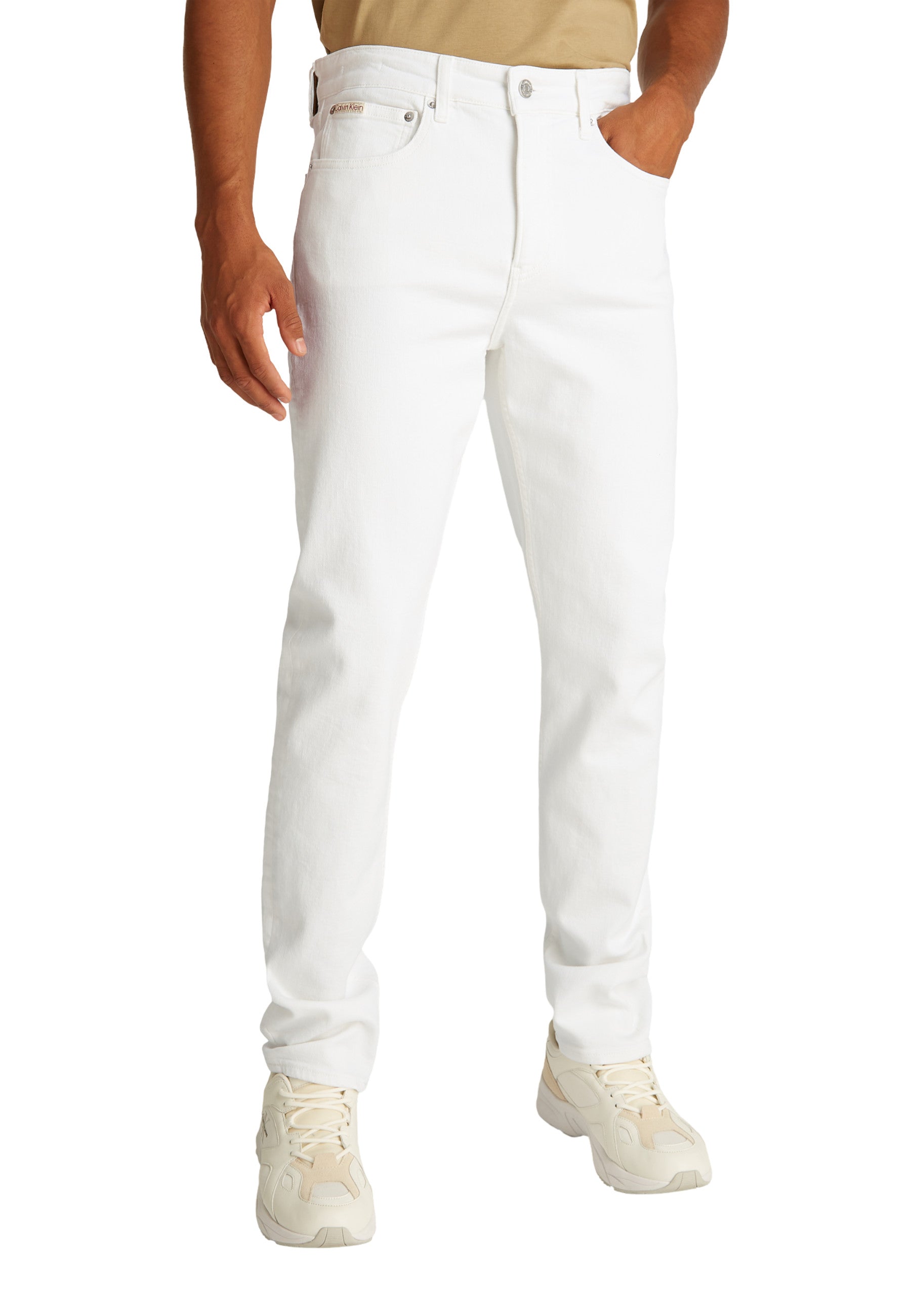 Calvin Klein Jeans Jean homme — white