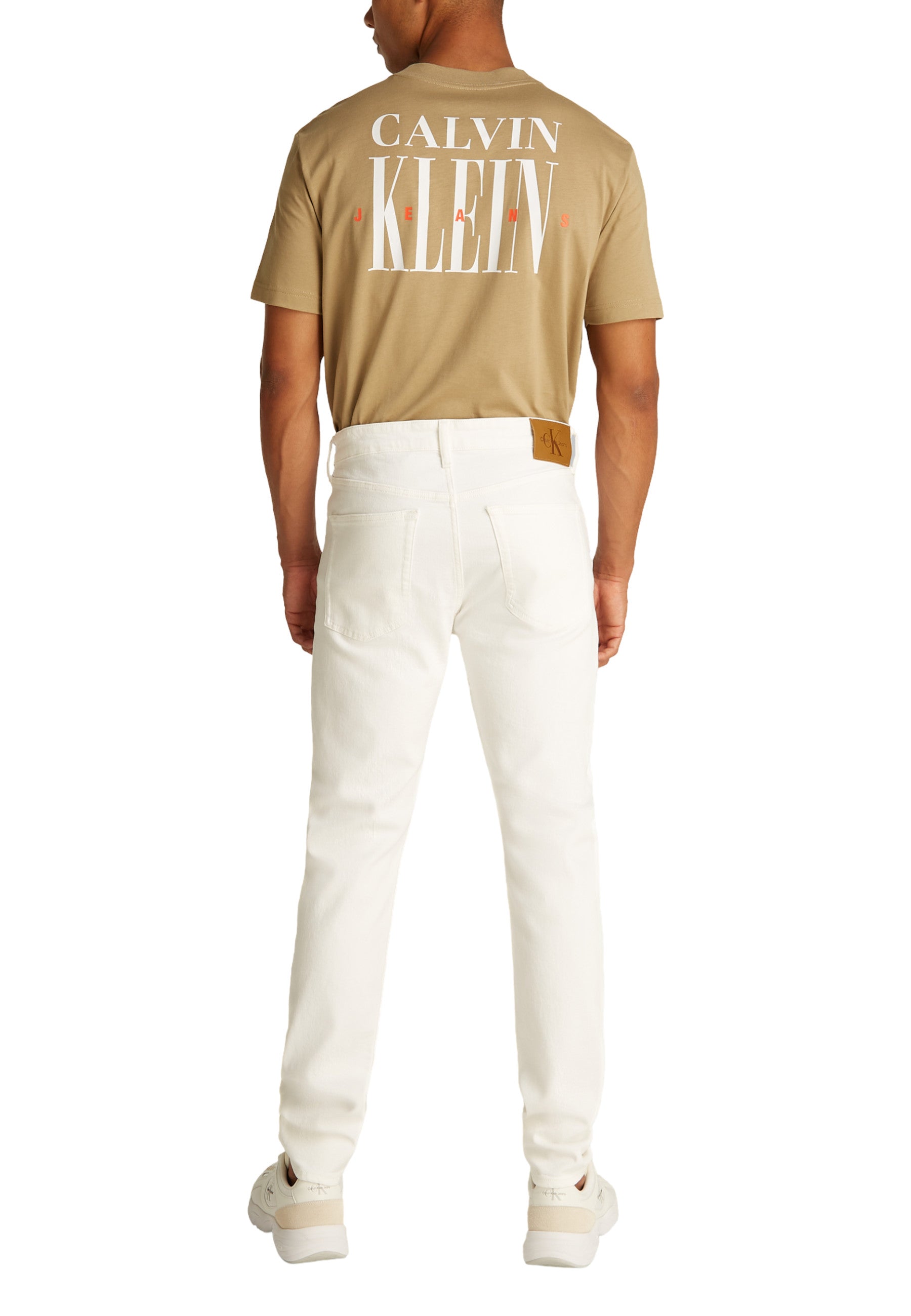 Calvin Klein Jeans Jean homme — white