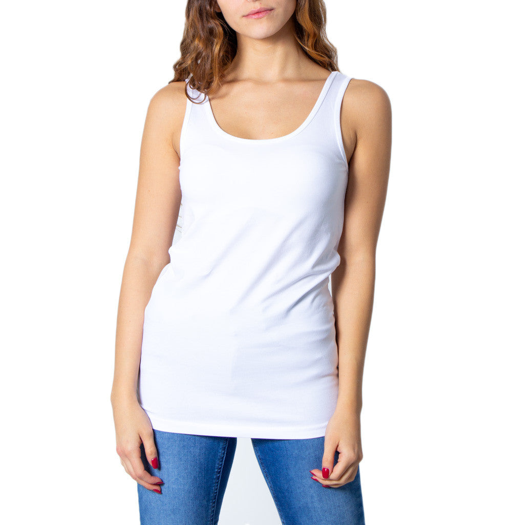 Only Vêtement femme Debardeurs — white