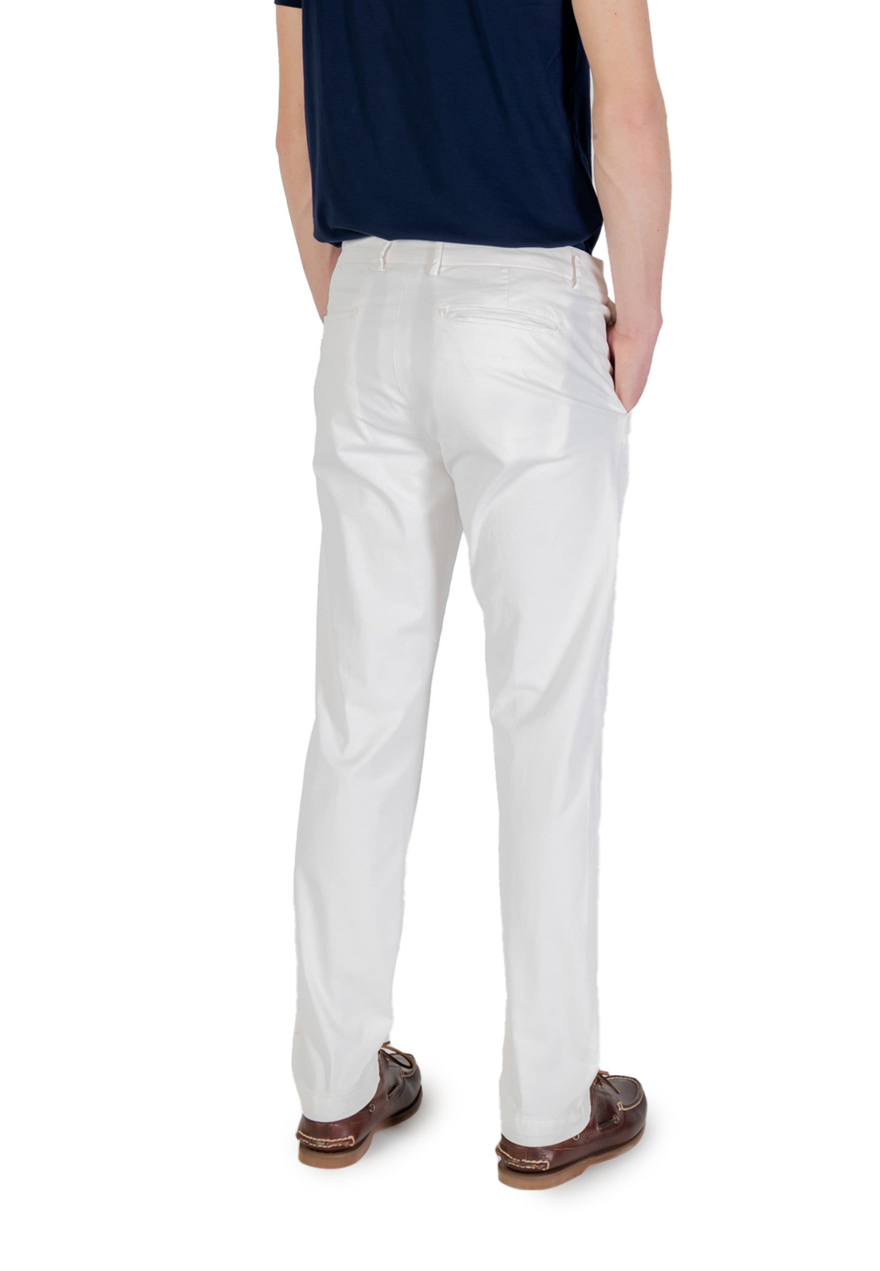 Borghese Pantalon homme Pantalons — white