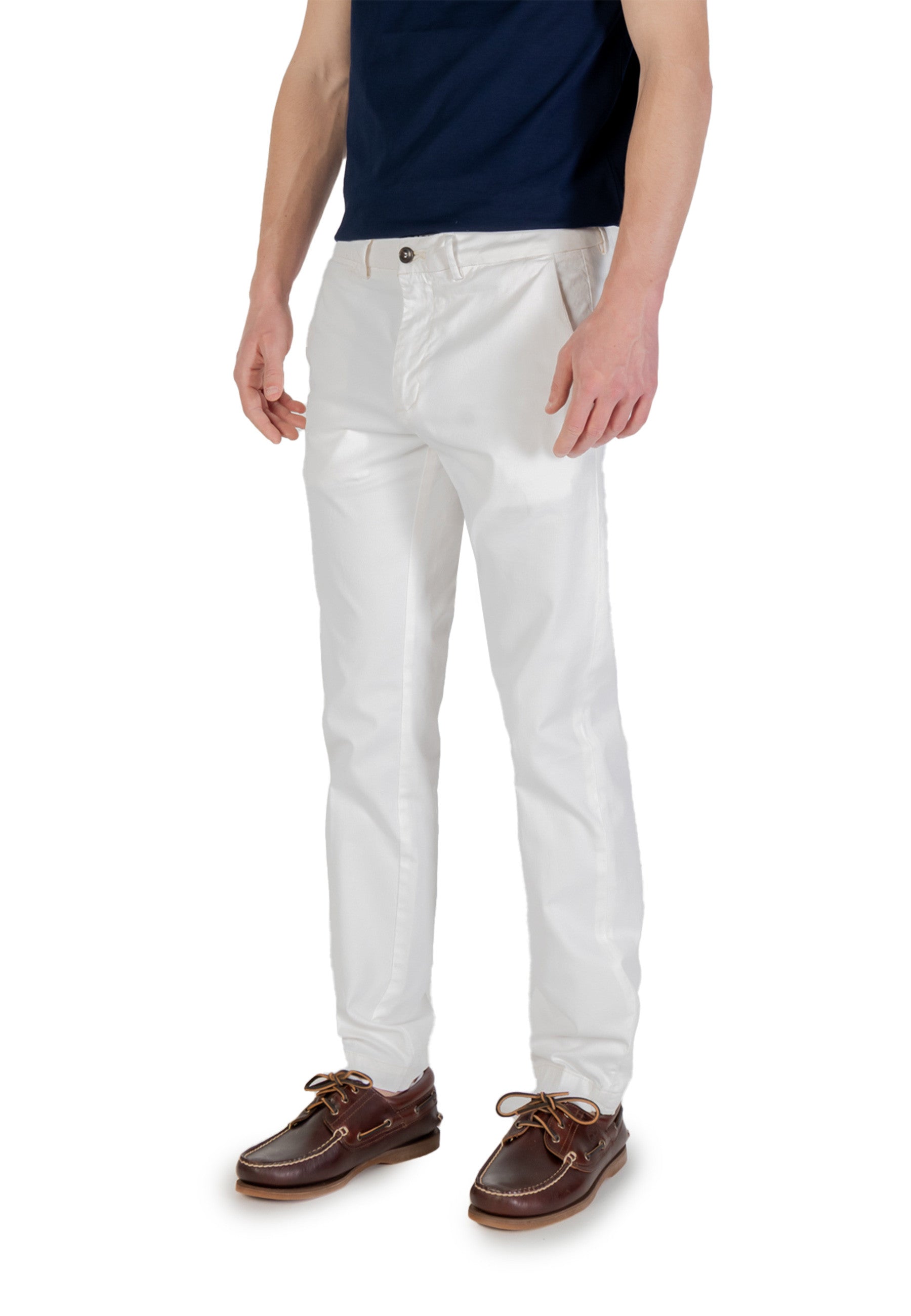 Borghese Pantalon homme Pantalons — white