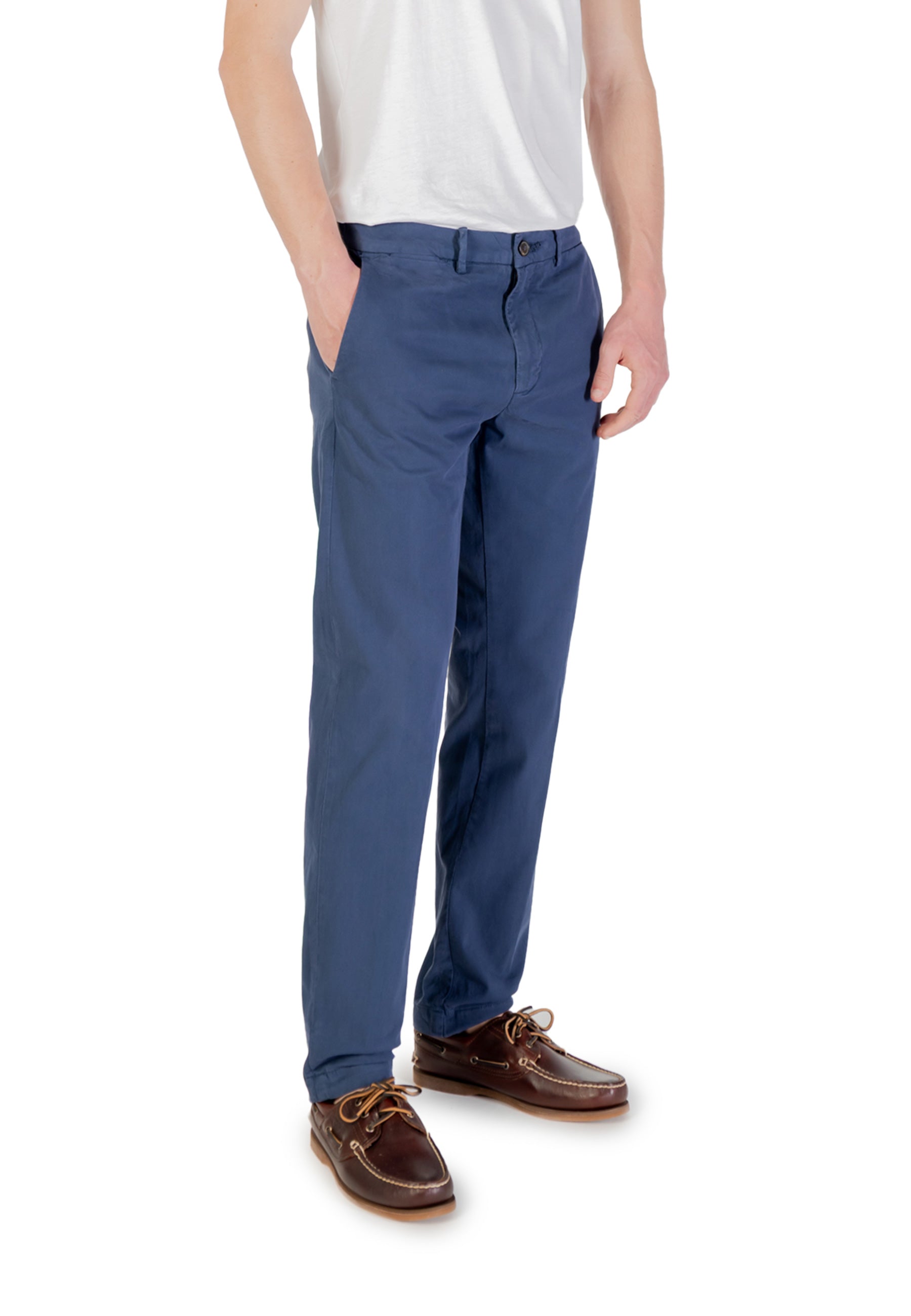 Borghese Pantalon homme Pantalons — blue