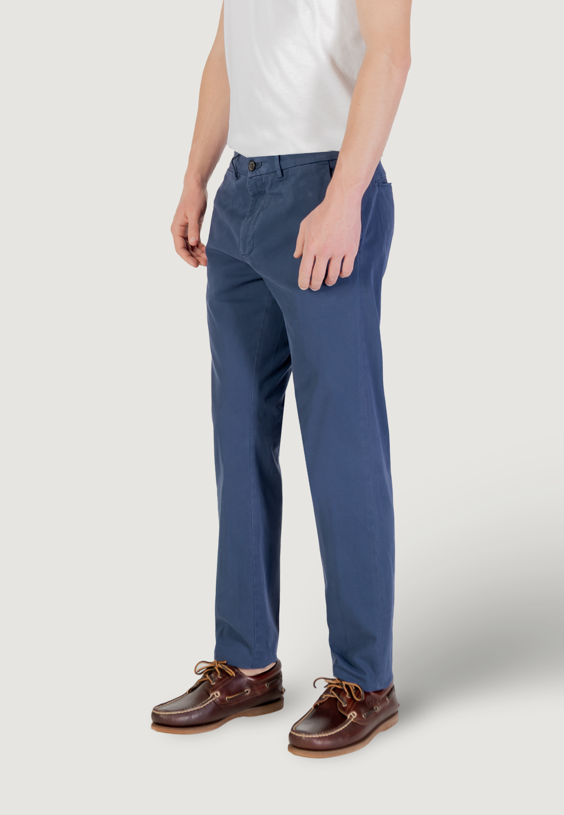 Borghese Pantalon homme Pantalons — blue
