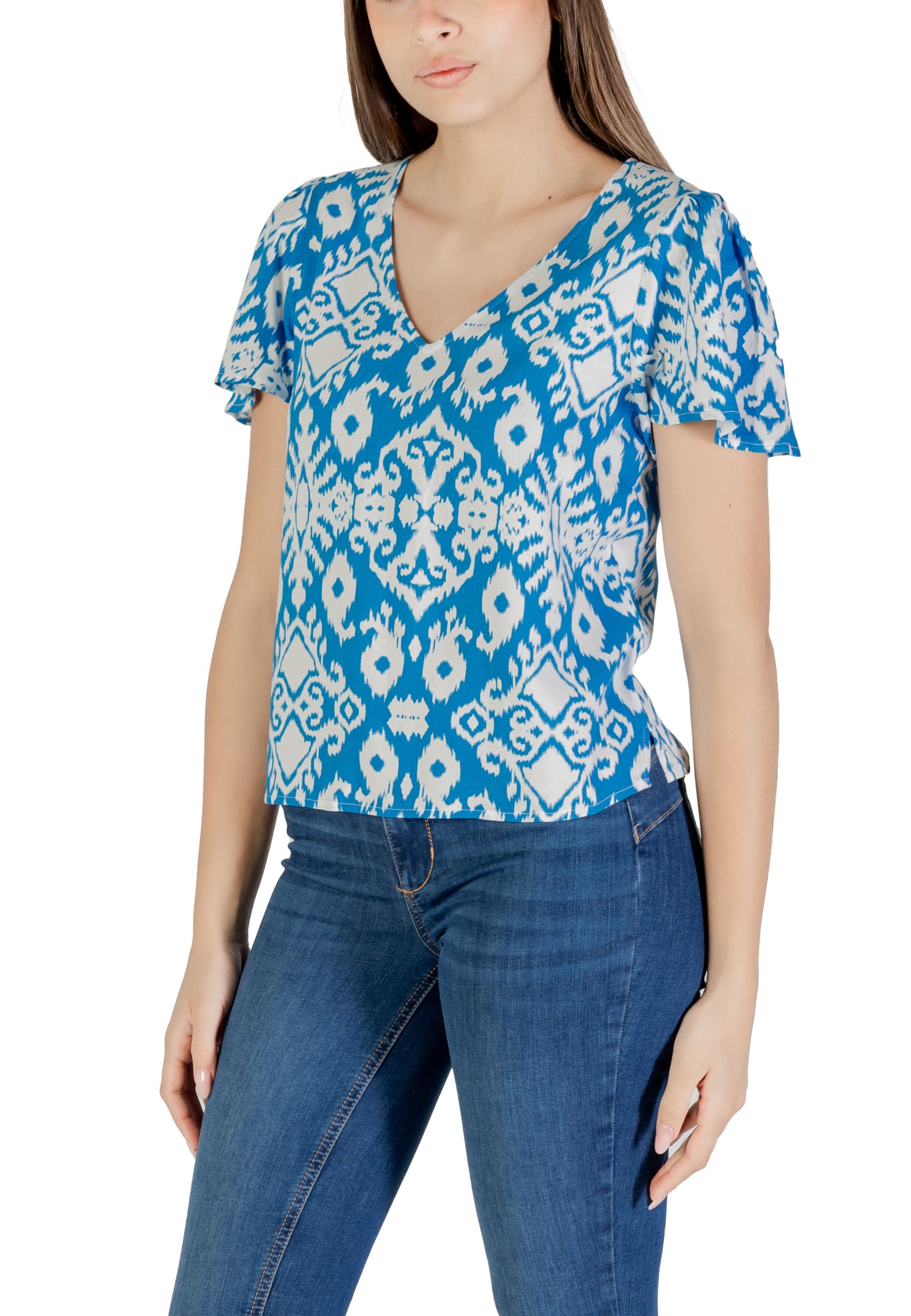 Vero Moda Vêtement femme Blouse — light blue