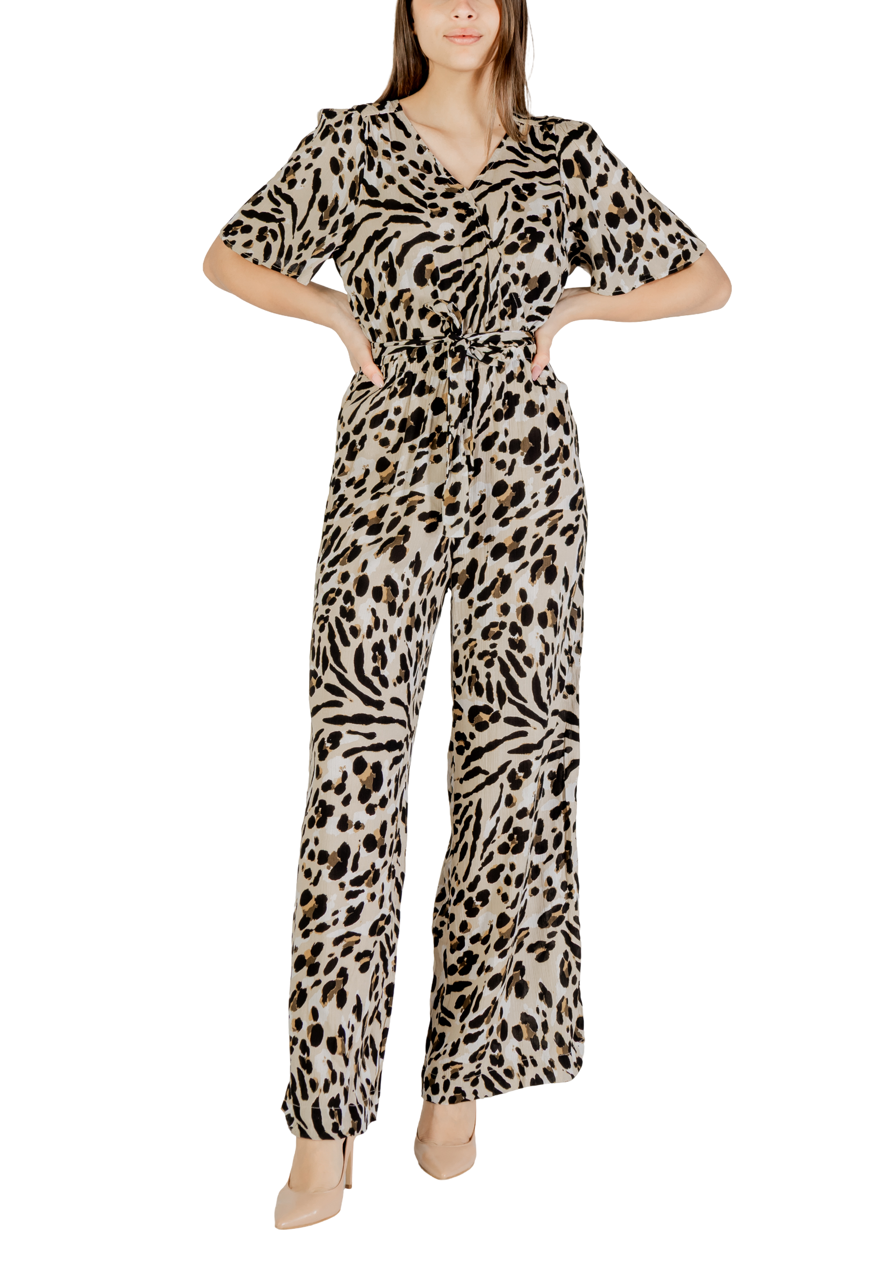 Ichi Survêtement femme Survetements — beige