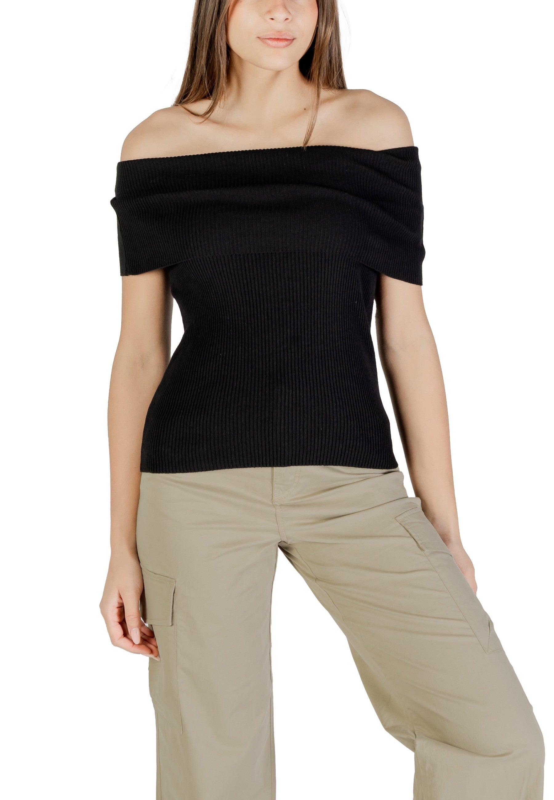 Only Pull femme — black