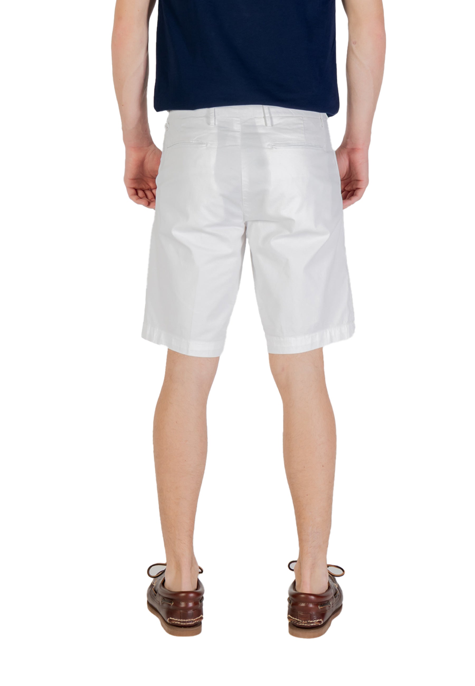 Borghese Vêtement homme Bermudas — white