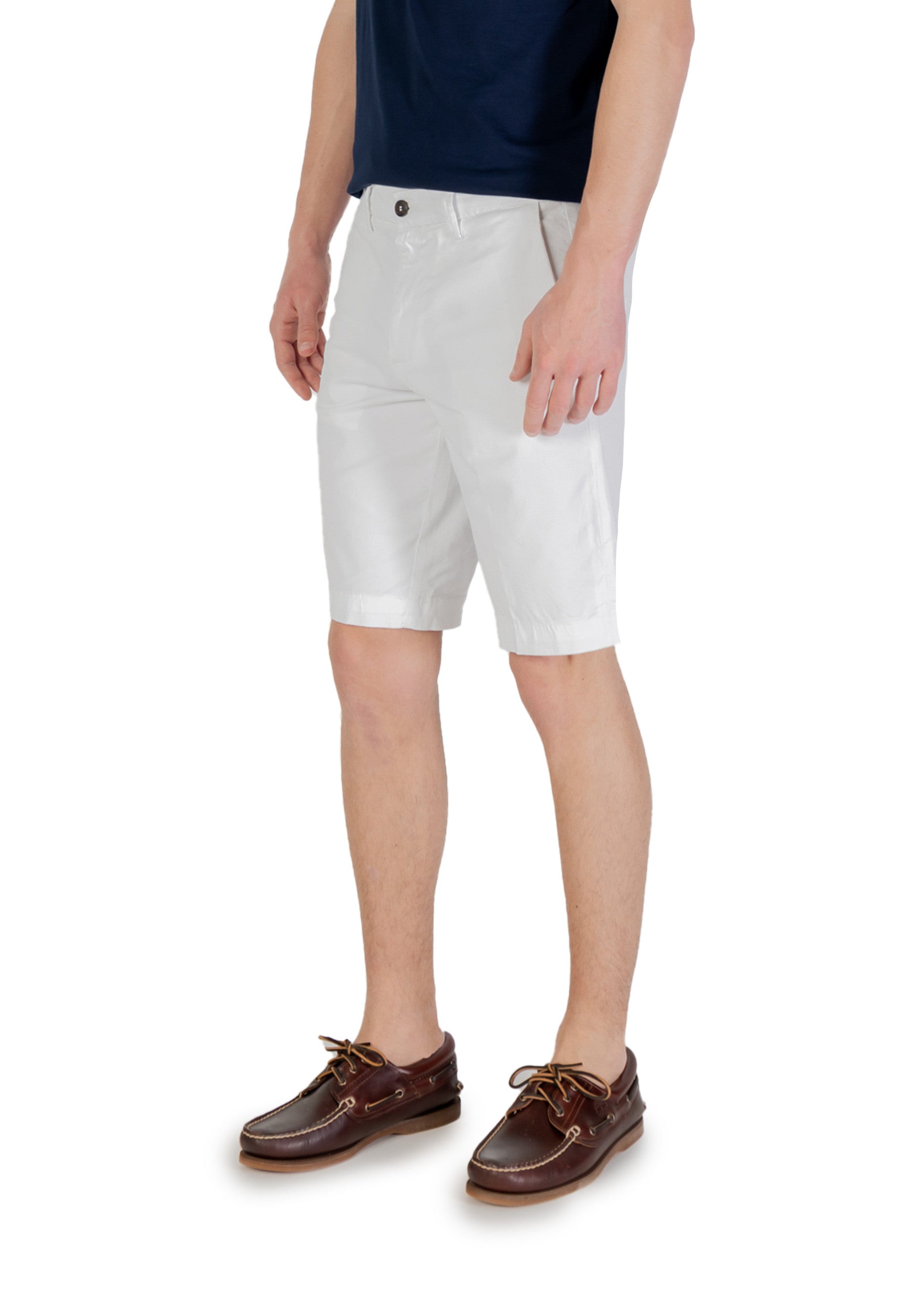 Borghese Vêtement homme Bermudas — white