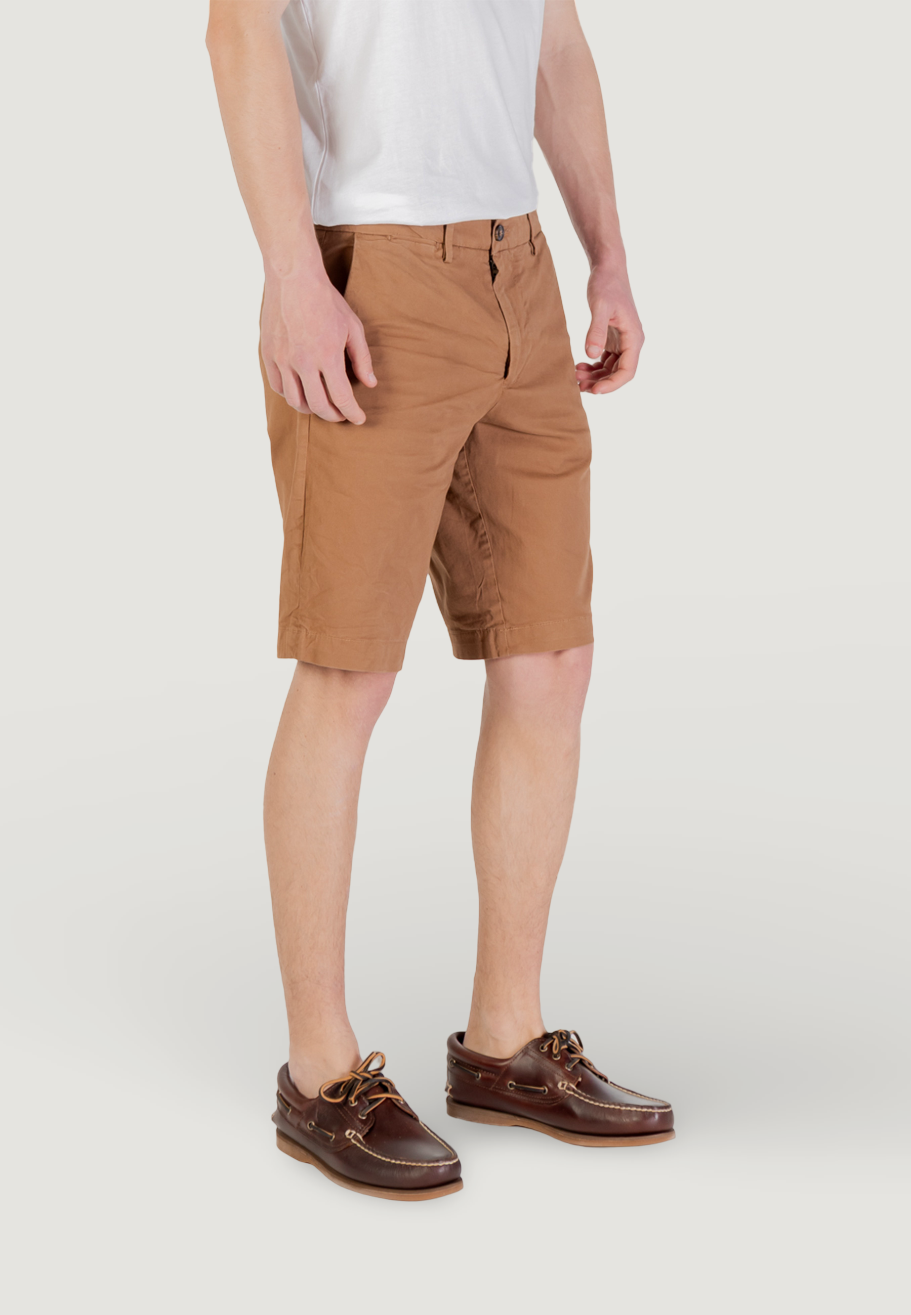 Borghese Vêtement homme Bermudas — brown