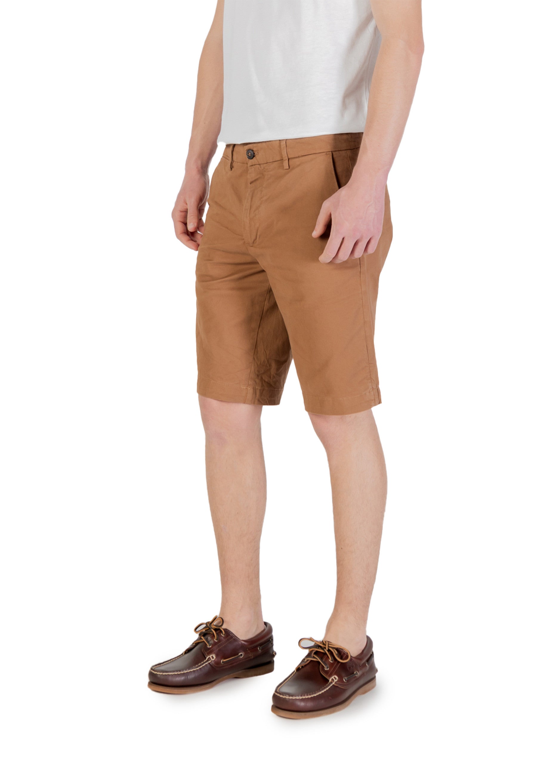 Borghese Vêtement homme Bermudas — brown