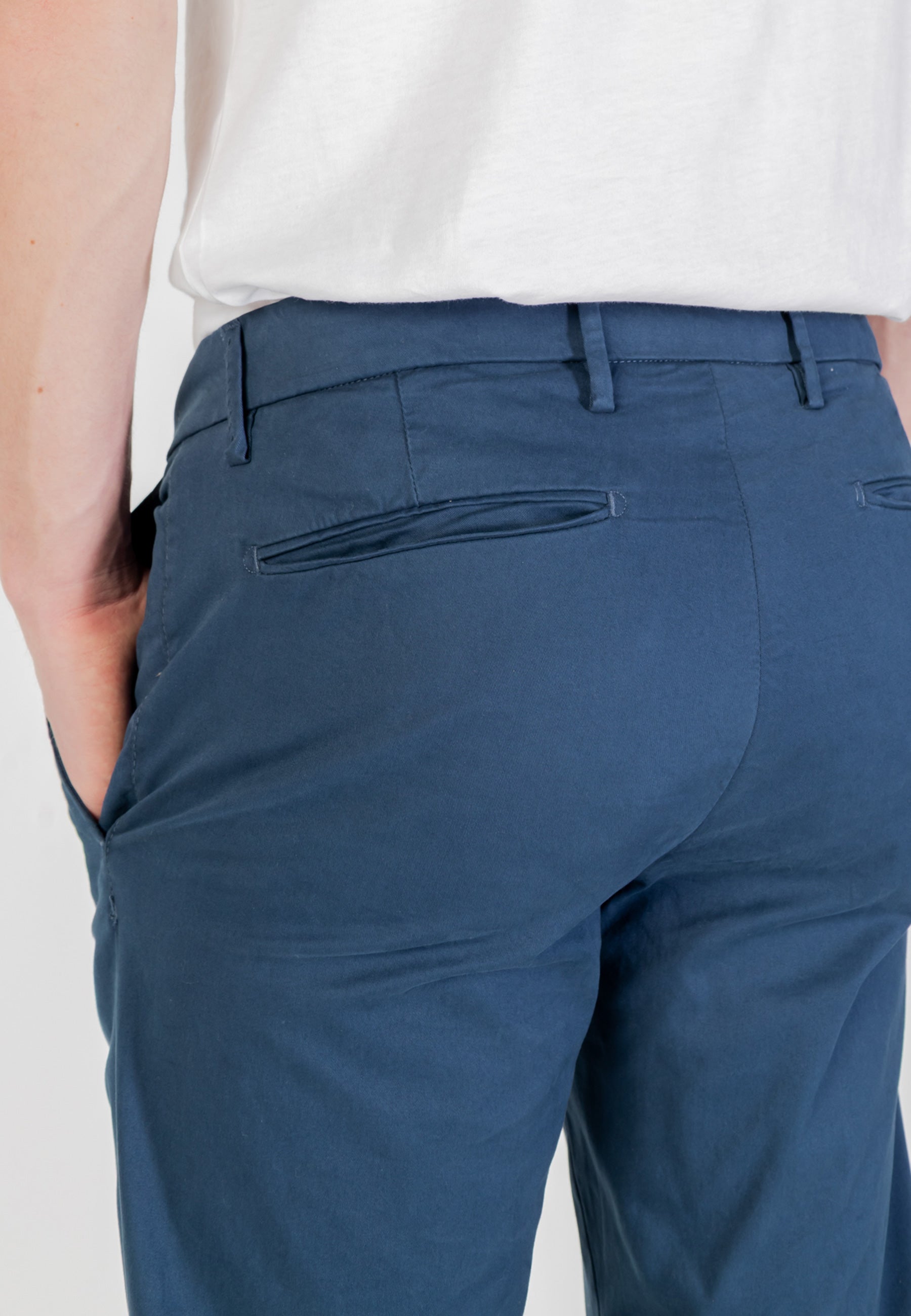 Borghese Pantalon homme Pantalons — blue