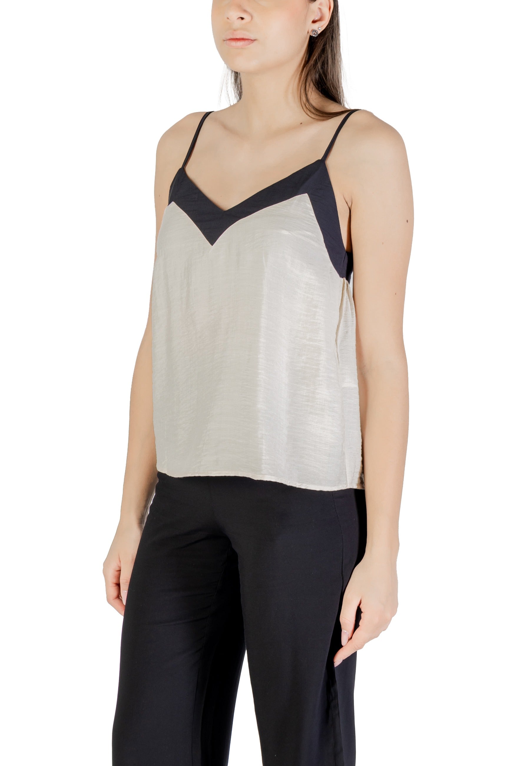 Vero Moda Vêtement femme Debardeurs — beige