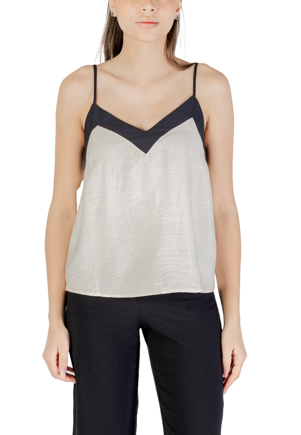 Vero Moda Vêtement femme Debardeurs — beige
