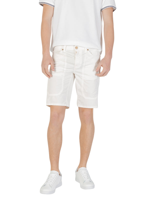 Jeckerson Vêtement homme Bermudas — white