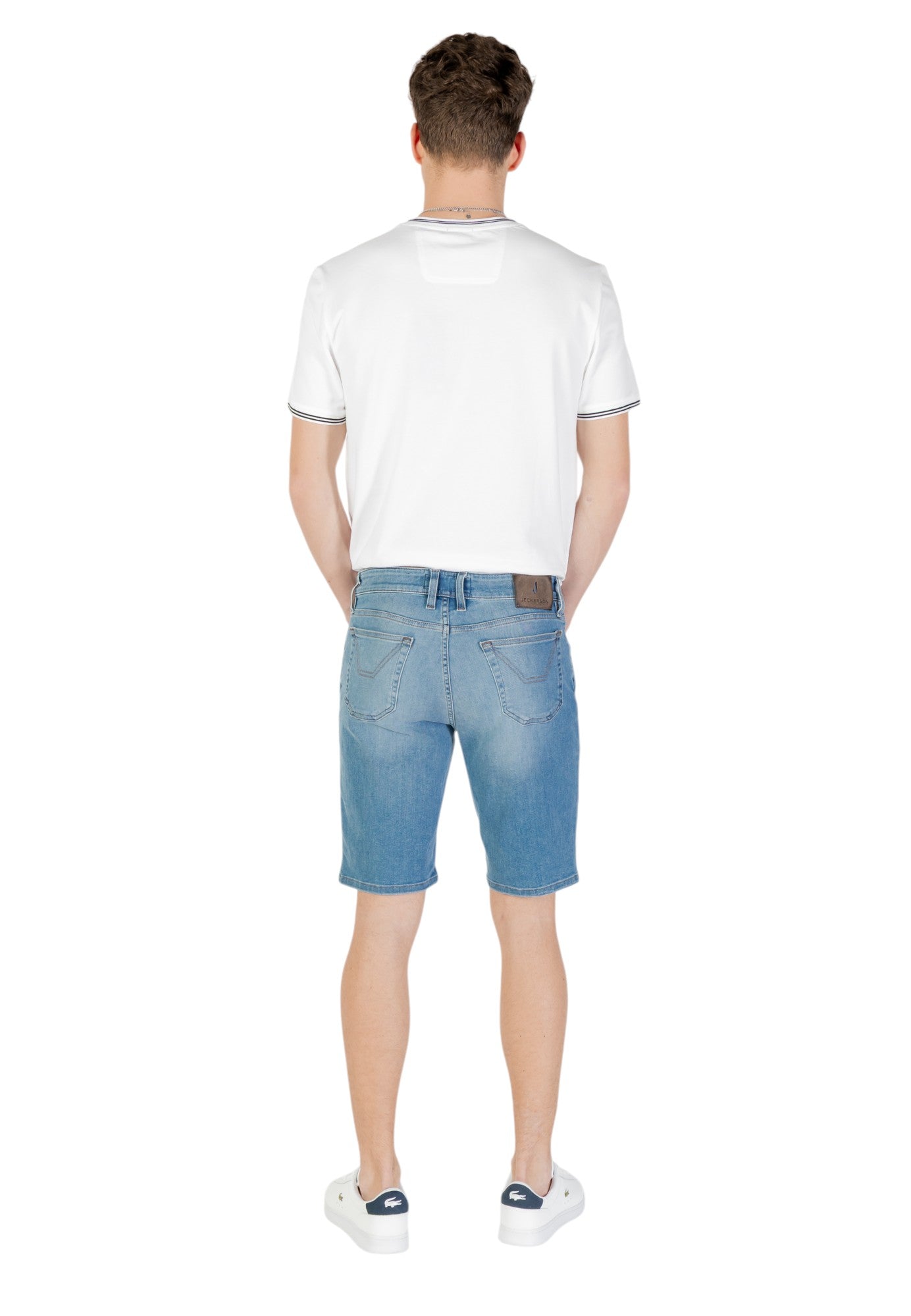 Jeckerson Vêtement homme Bermudas — blue