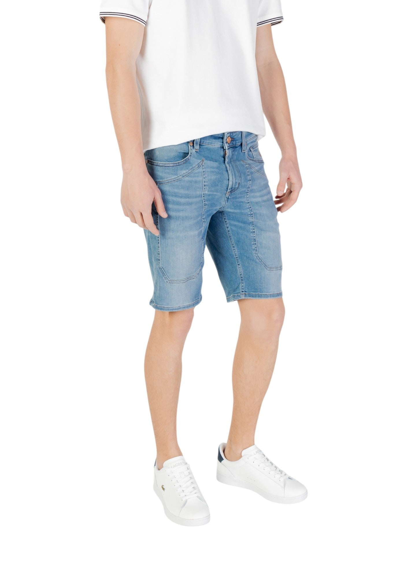 Jeckerson Vêtement homme Bermudas — blue