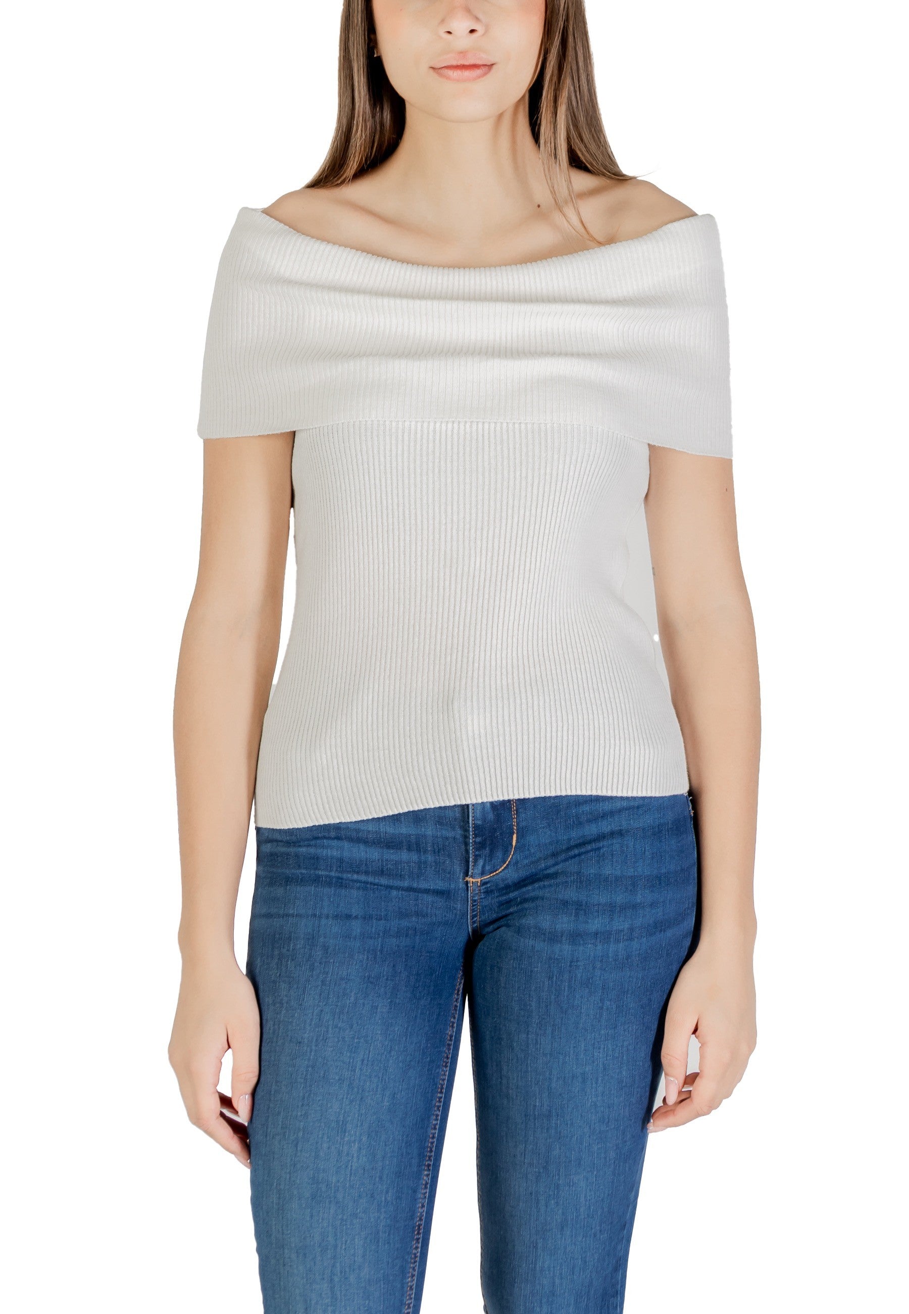Only Pull femme — white