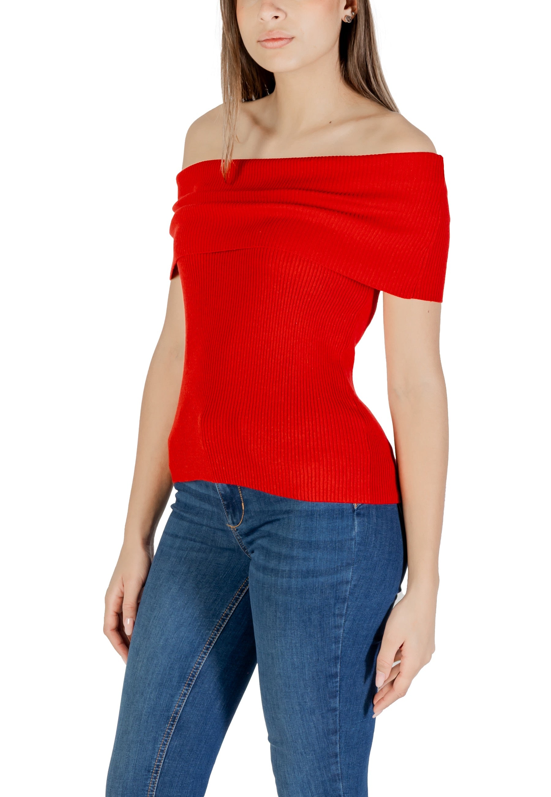 Only Pull femme — red