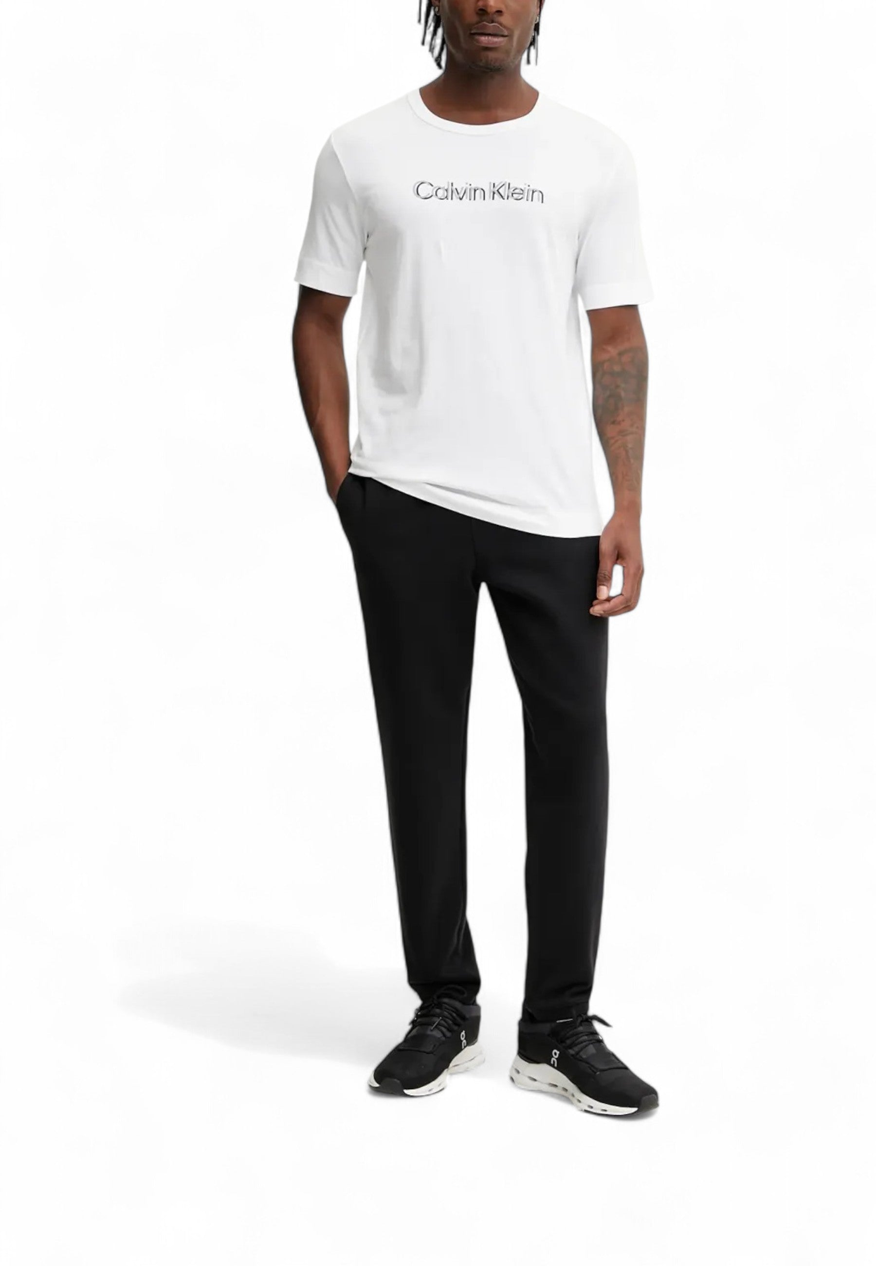 Calvin Klein Sport T-shirt homme — white