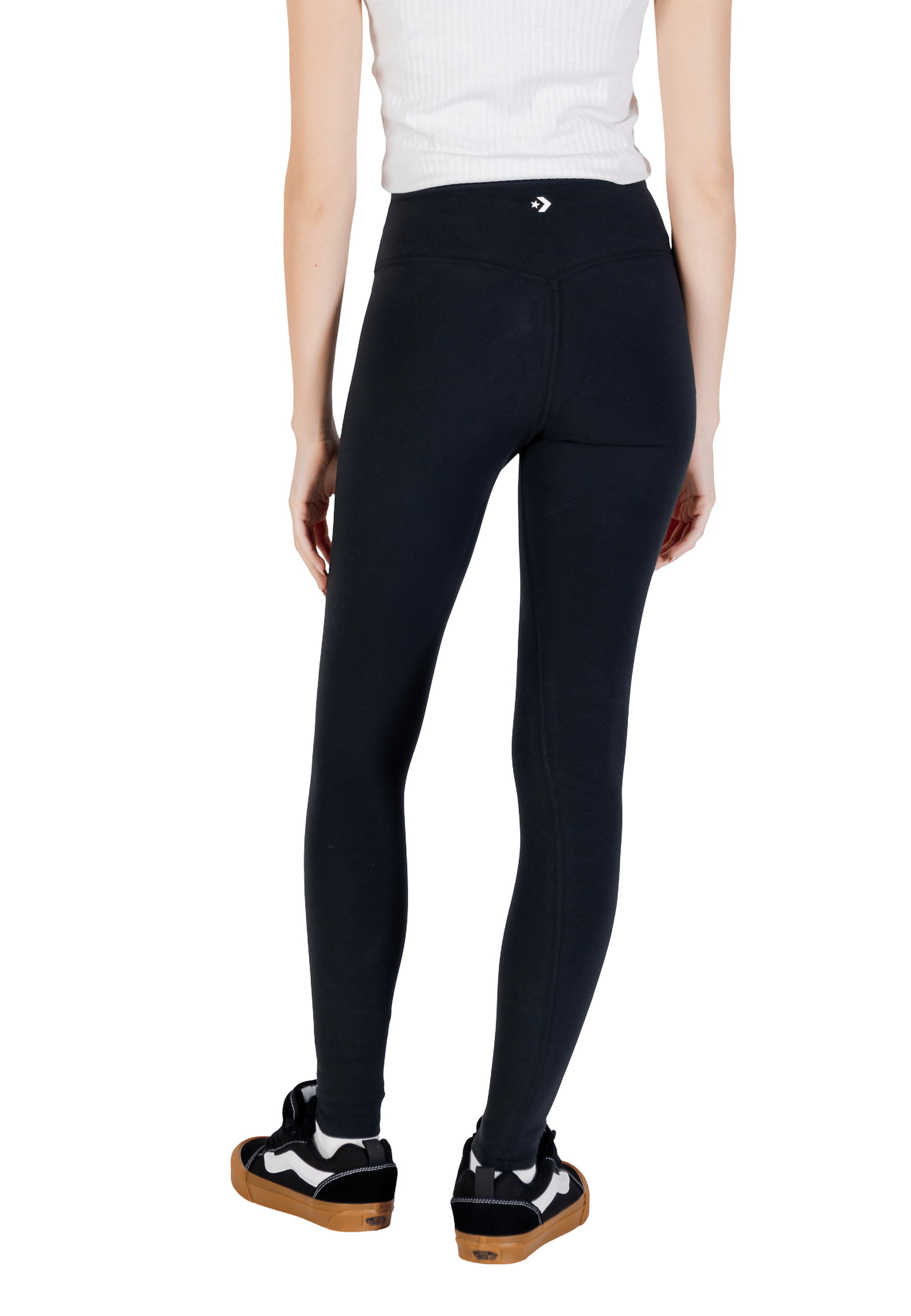Converse Vêtement femme Leggings — black