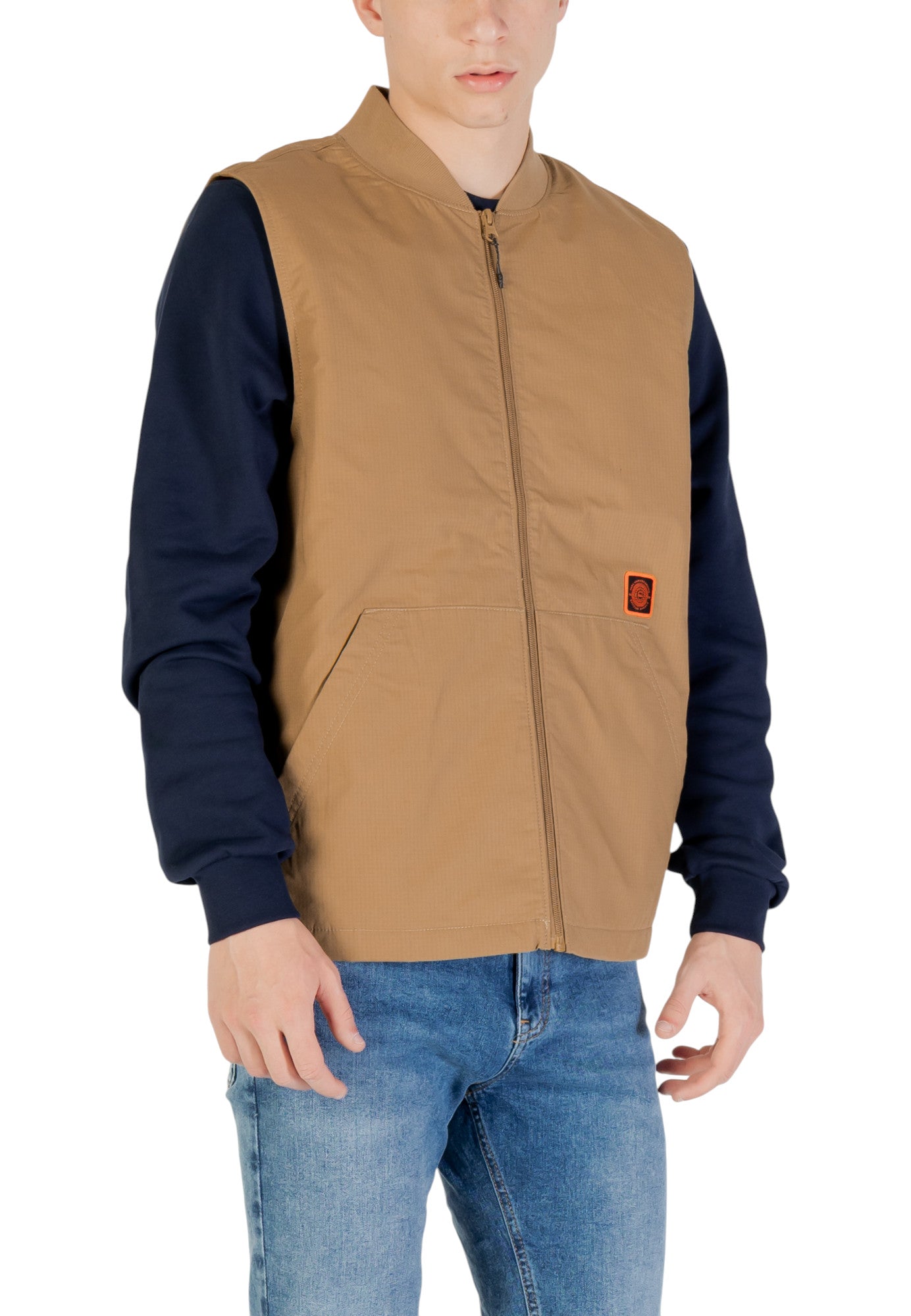 Vans Vêtement homme Gilets — beige