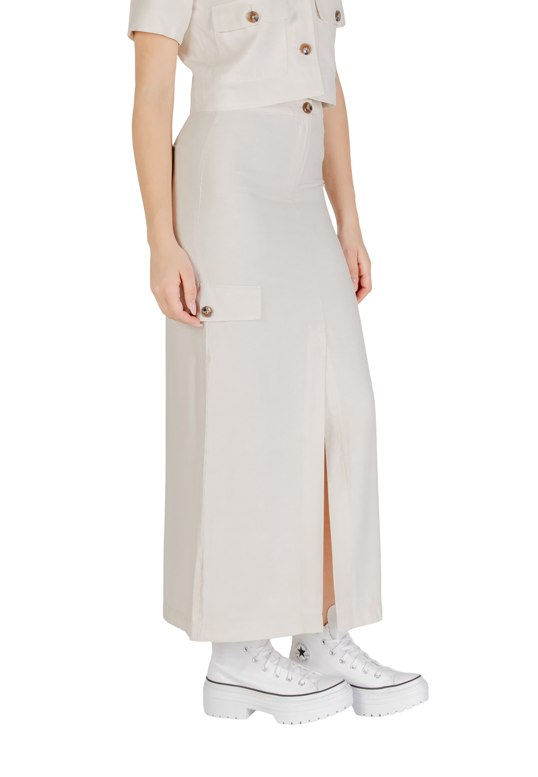 Jacqueline De Yong Jupe femme Jupes — grey
