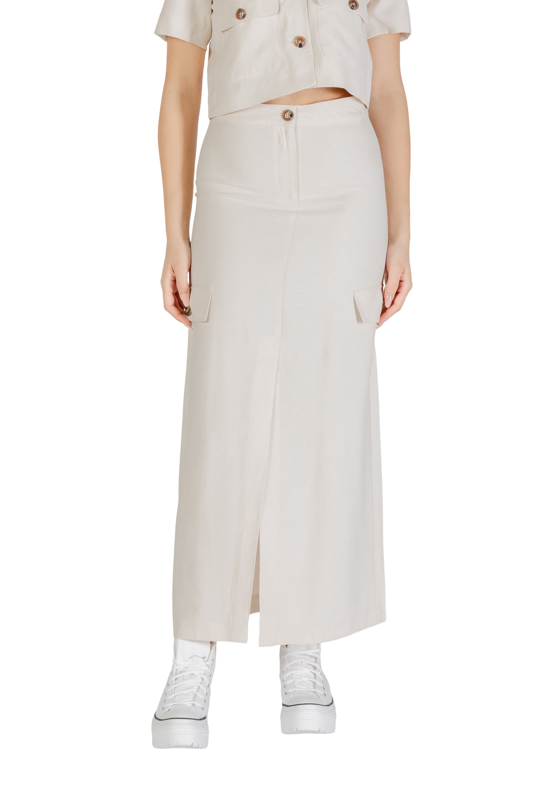 Jacqueline De Yong Jupe femme Jupes — grey