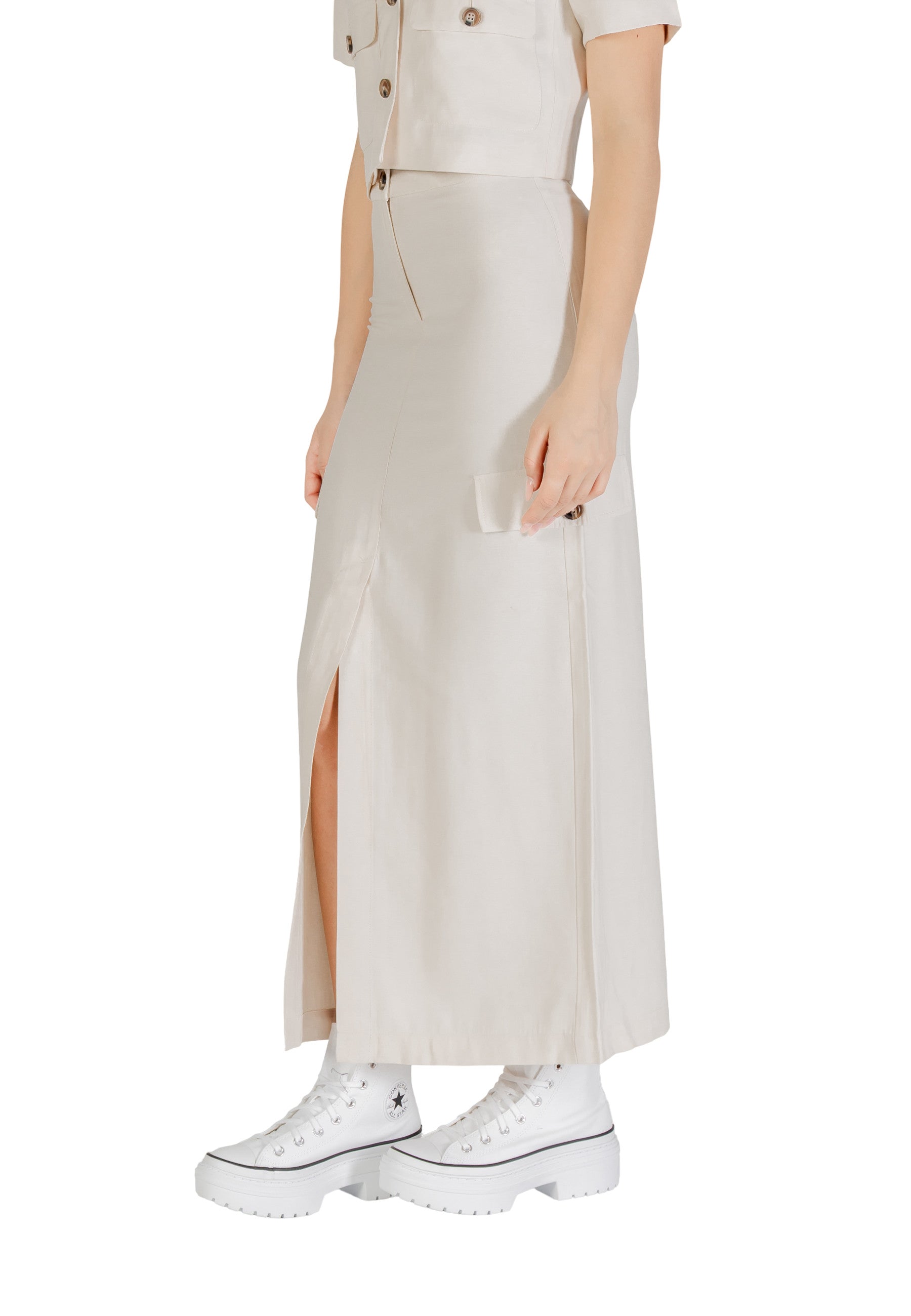 Jacqueline De Yong Jupe femme Jupes — grey