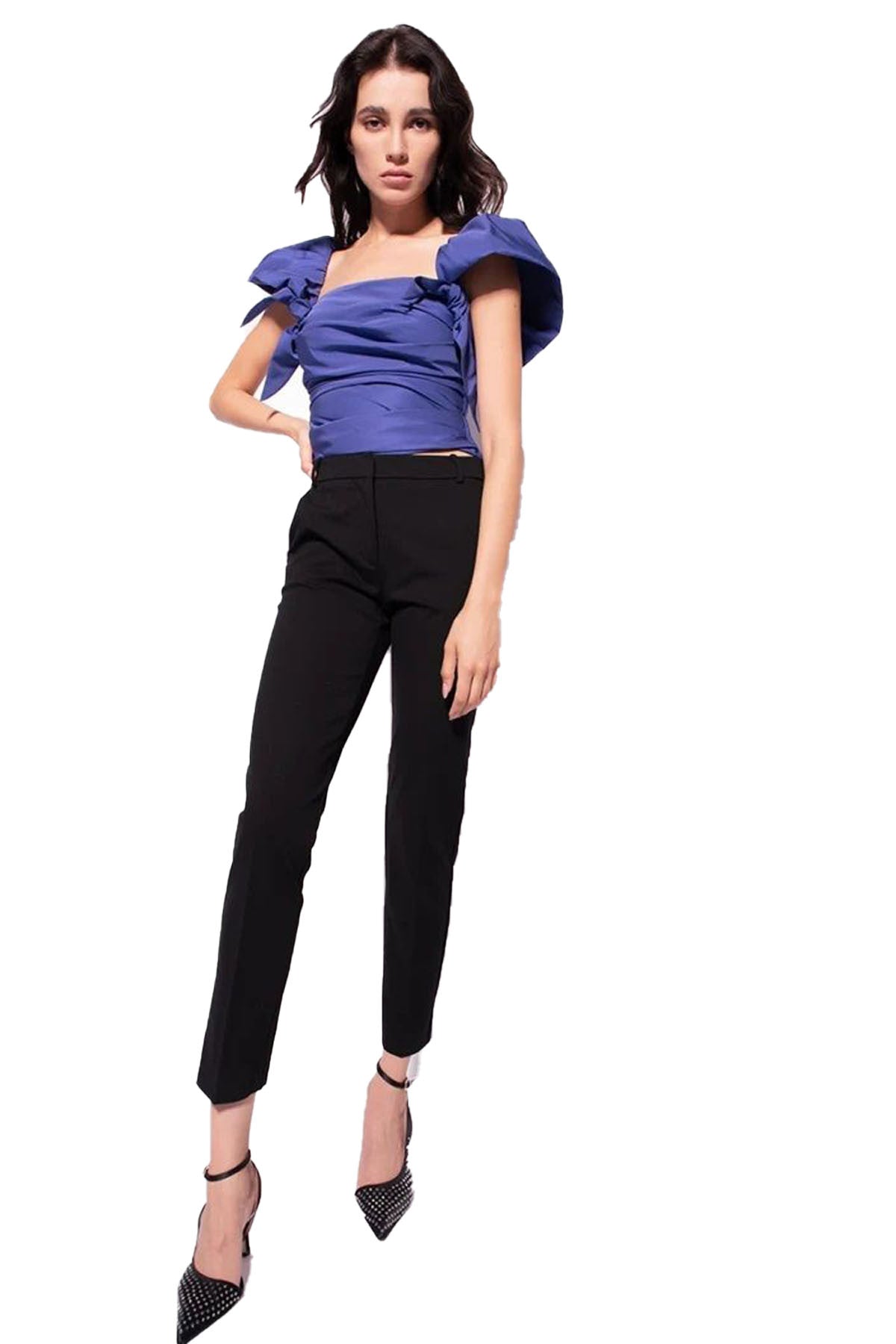 Pinko Pantalon femme Pantalons — black