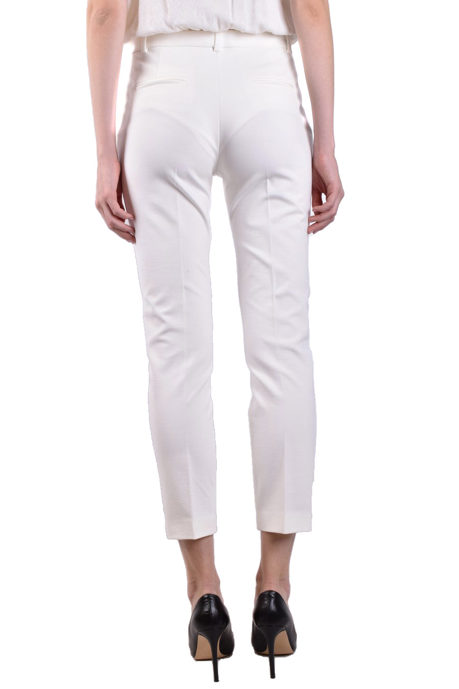 Pinko Pantalon femme Pantalons — white