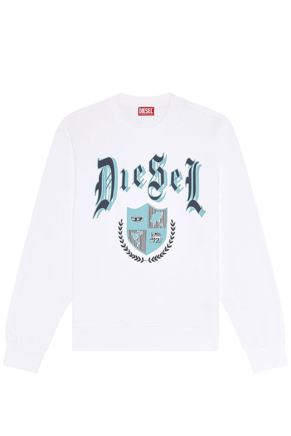 Diesel Sweat homme Sweatshirts — white