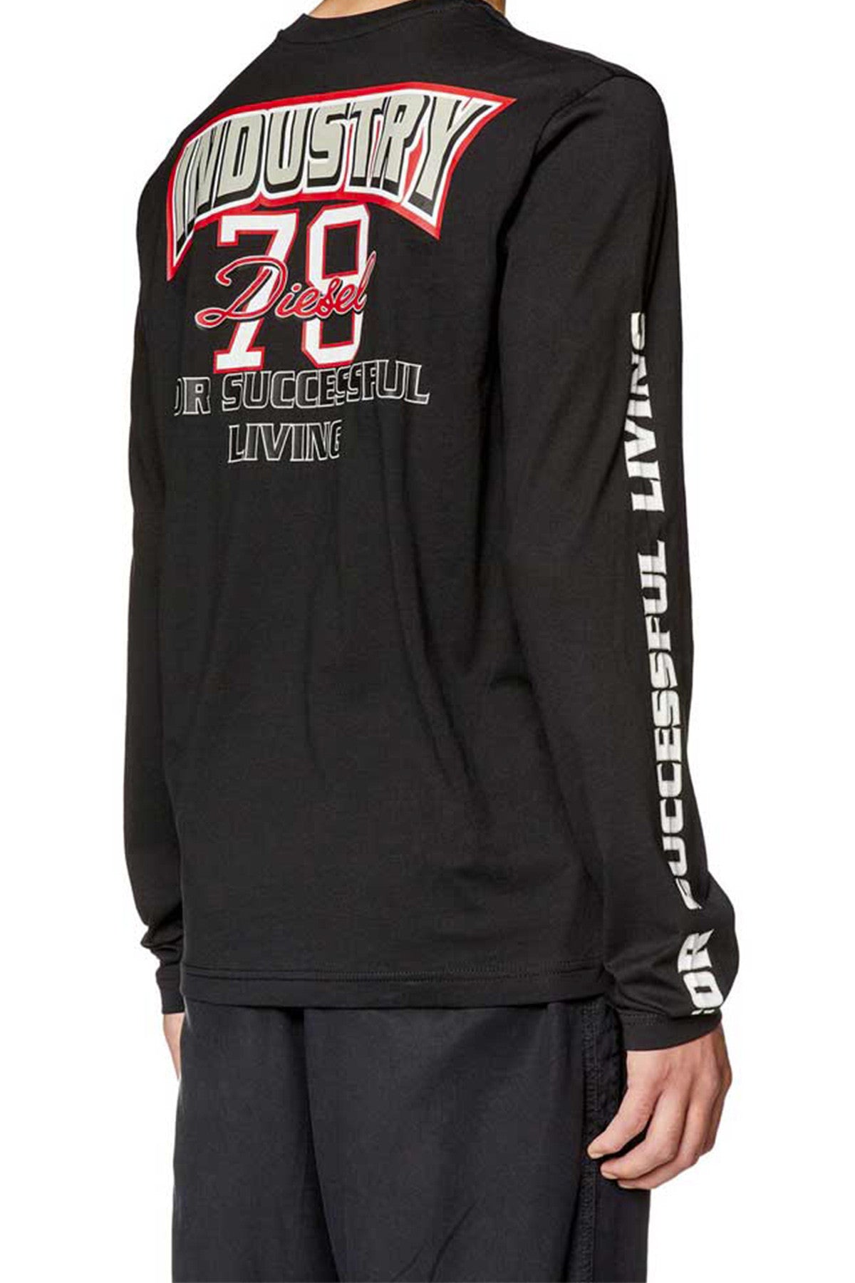 Diesel Sweat homme Sweatshirts — black