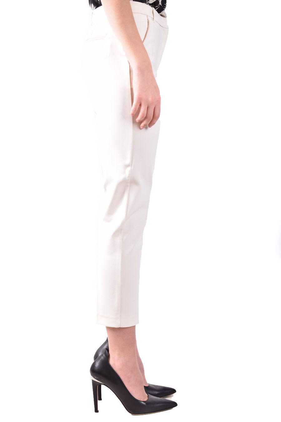 Pinko Pantalon femme Pantalons — white